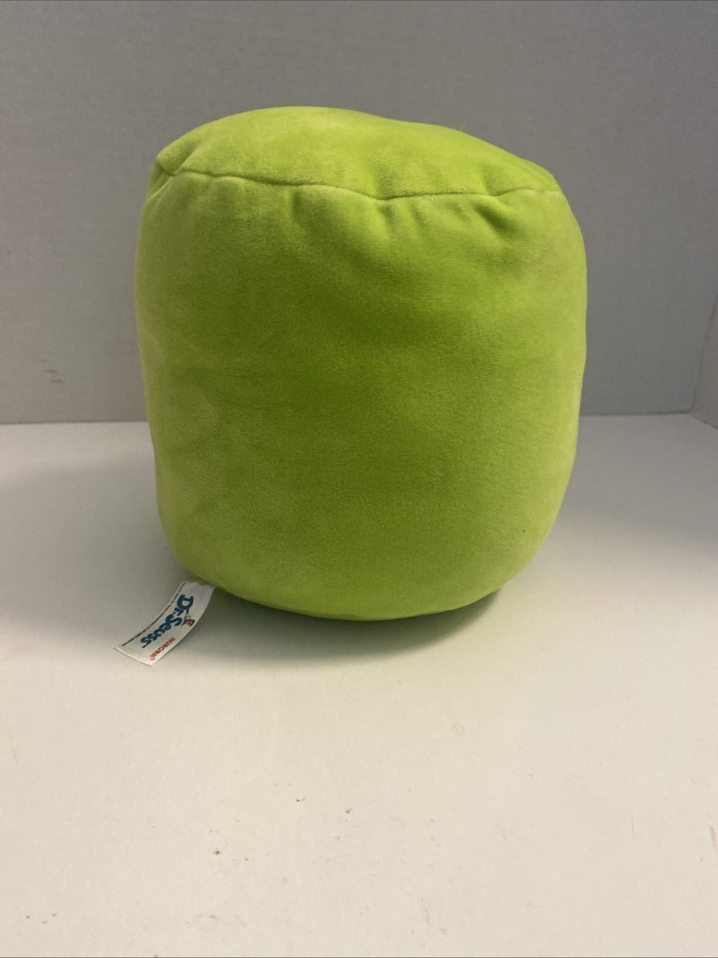 Dr. Seuss The Grinch Mallow Stuffed Green Pillow 8 in Soft Plush