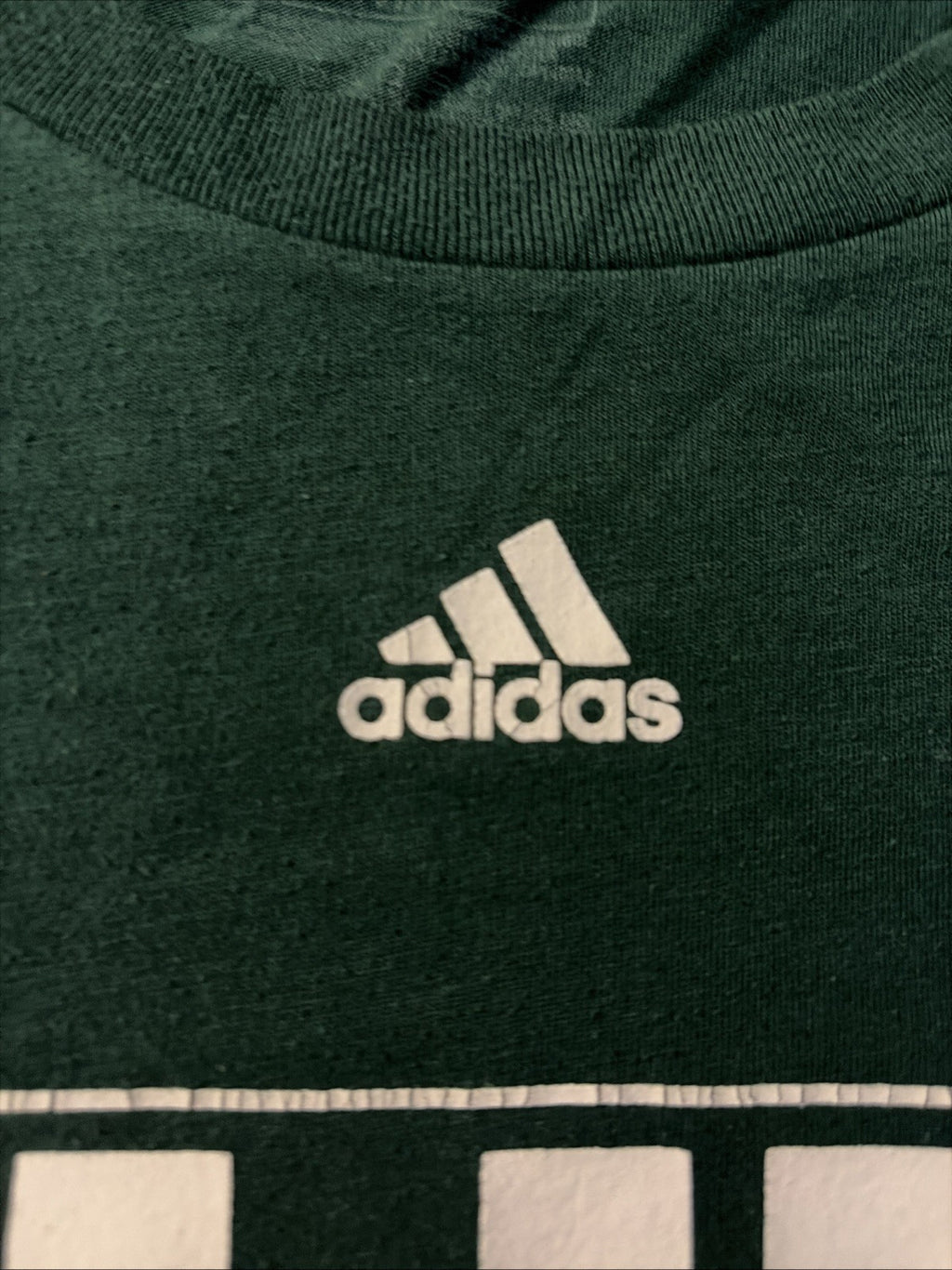 Adidas Men’s Medium Ohio University Bobcats Short Sleeve T-Shirt Green