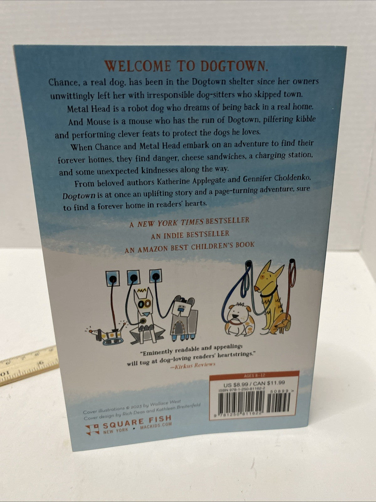 Dogtown Paperback Gennifer, Applegate, Katherine Choldenko