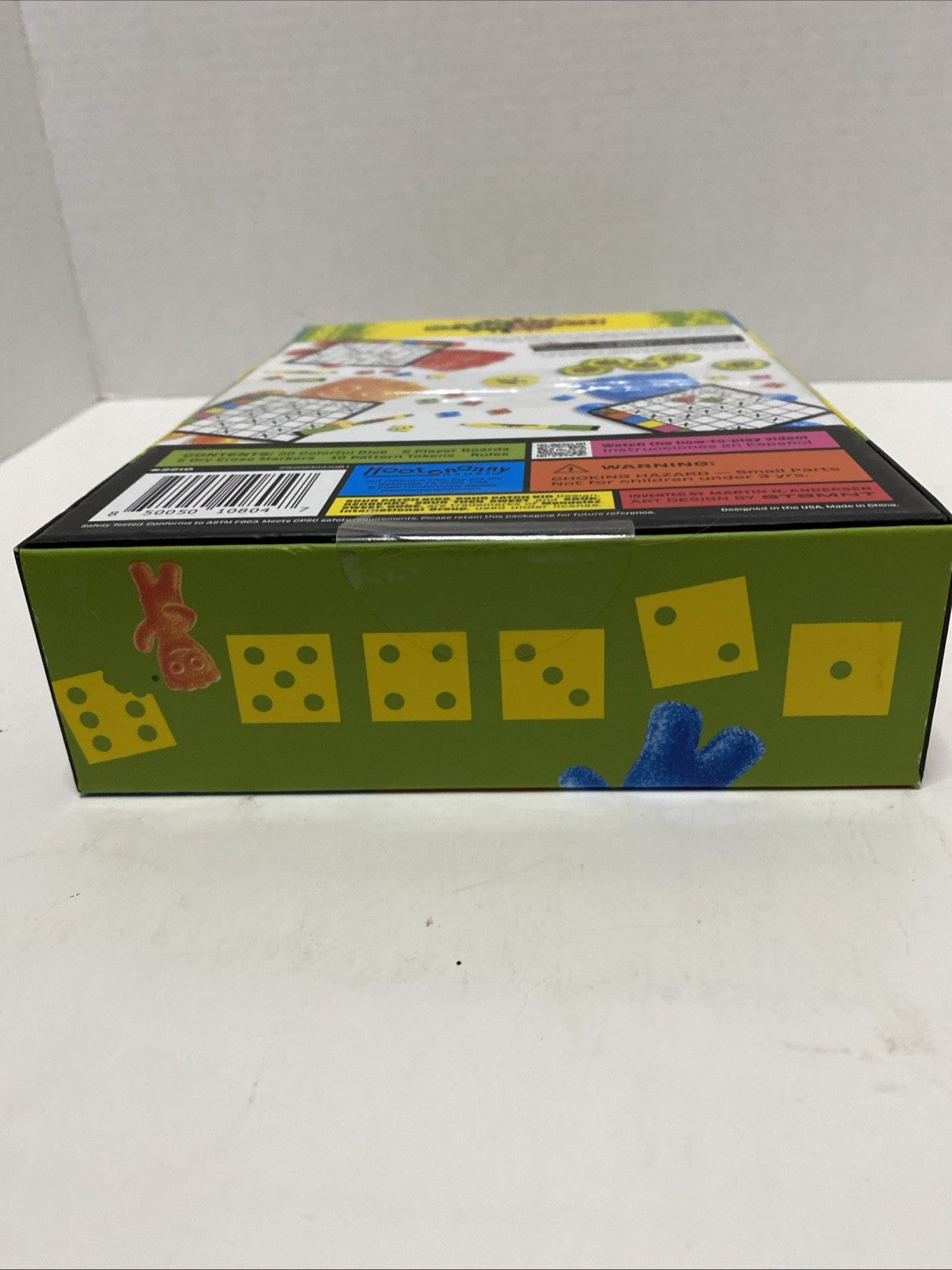 Sixem Sour Patch Kids Dice Game Speed, Strategy & Sabotage for Game Night