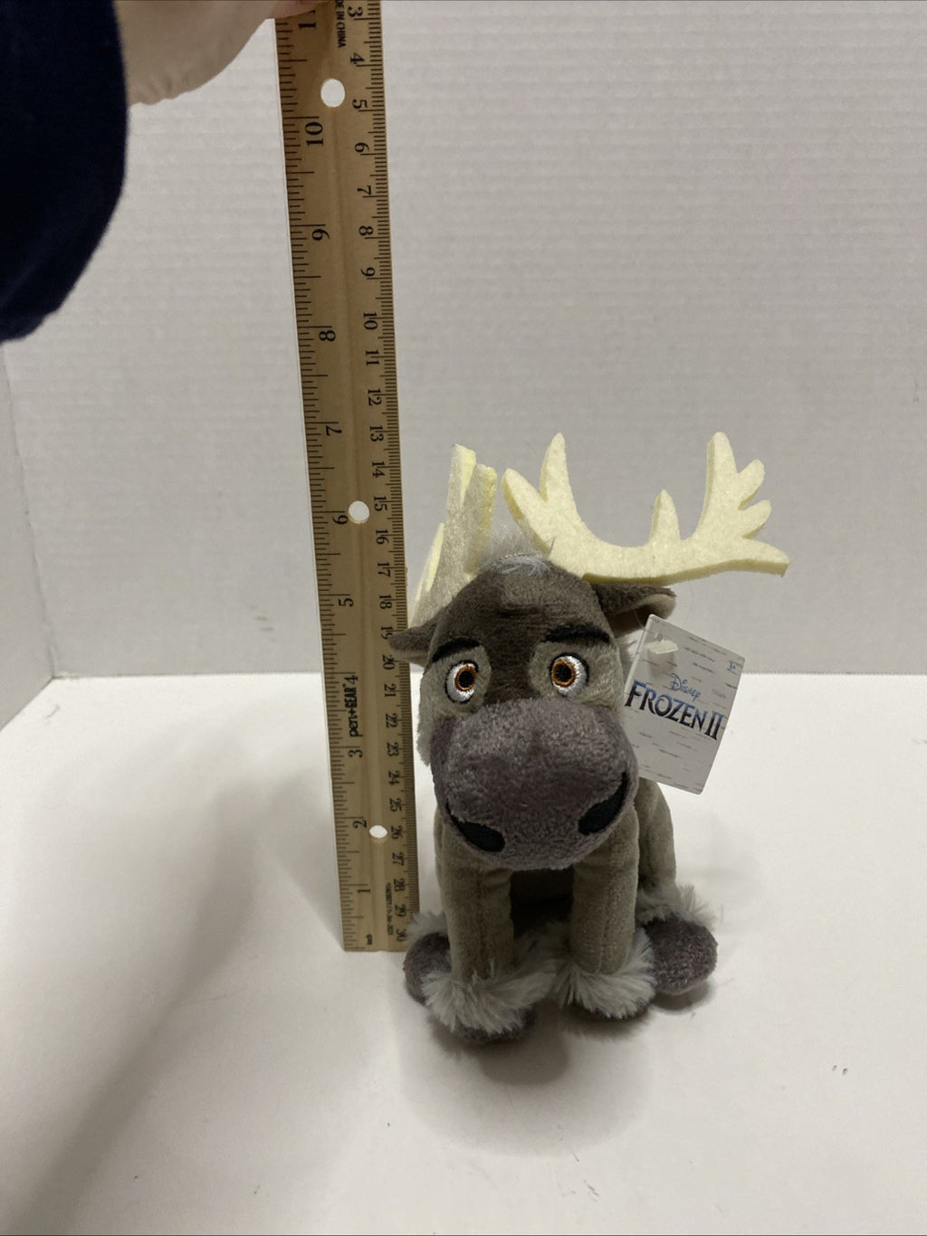 Disney Frozen Sven Sitting Reindeer Small Plush “7”Toy Stuffed Animal