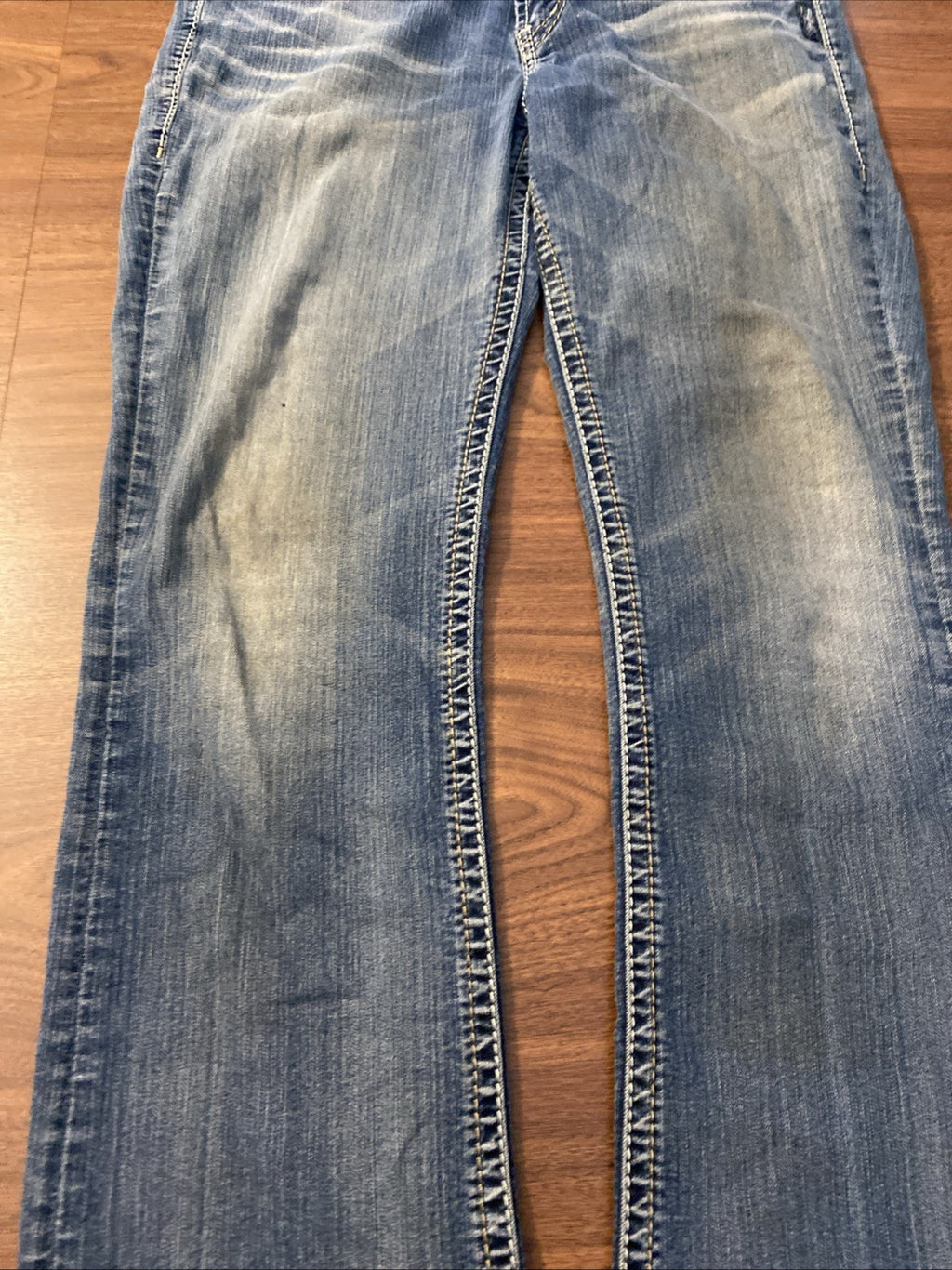 Silver Jeans Co Suki Mid Slim Boot Super Stretch W30/L33