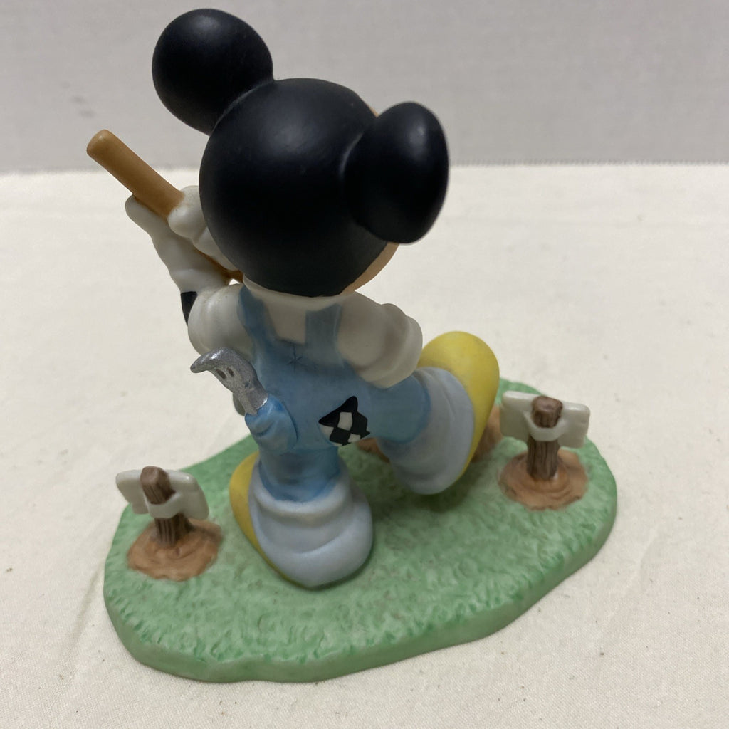 Disney Mickey Mouse Gardening Statue