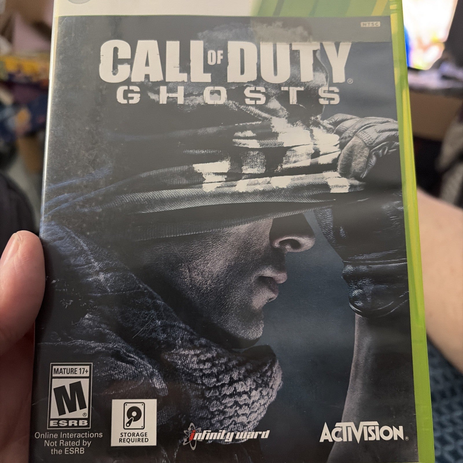 Call of Duty: Ghosts Xbox 360 