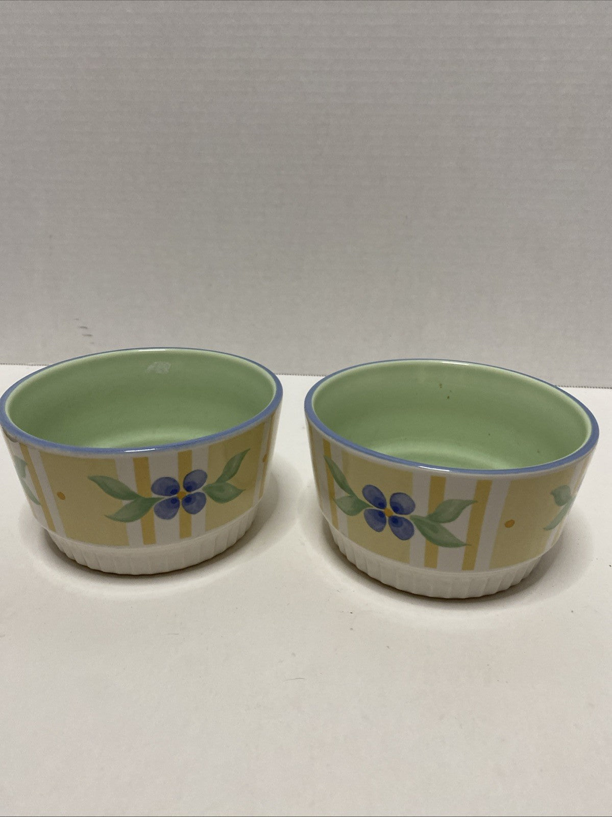 Pfaltzgraff Summer Breeze Souffle Dish- 2