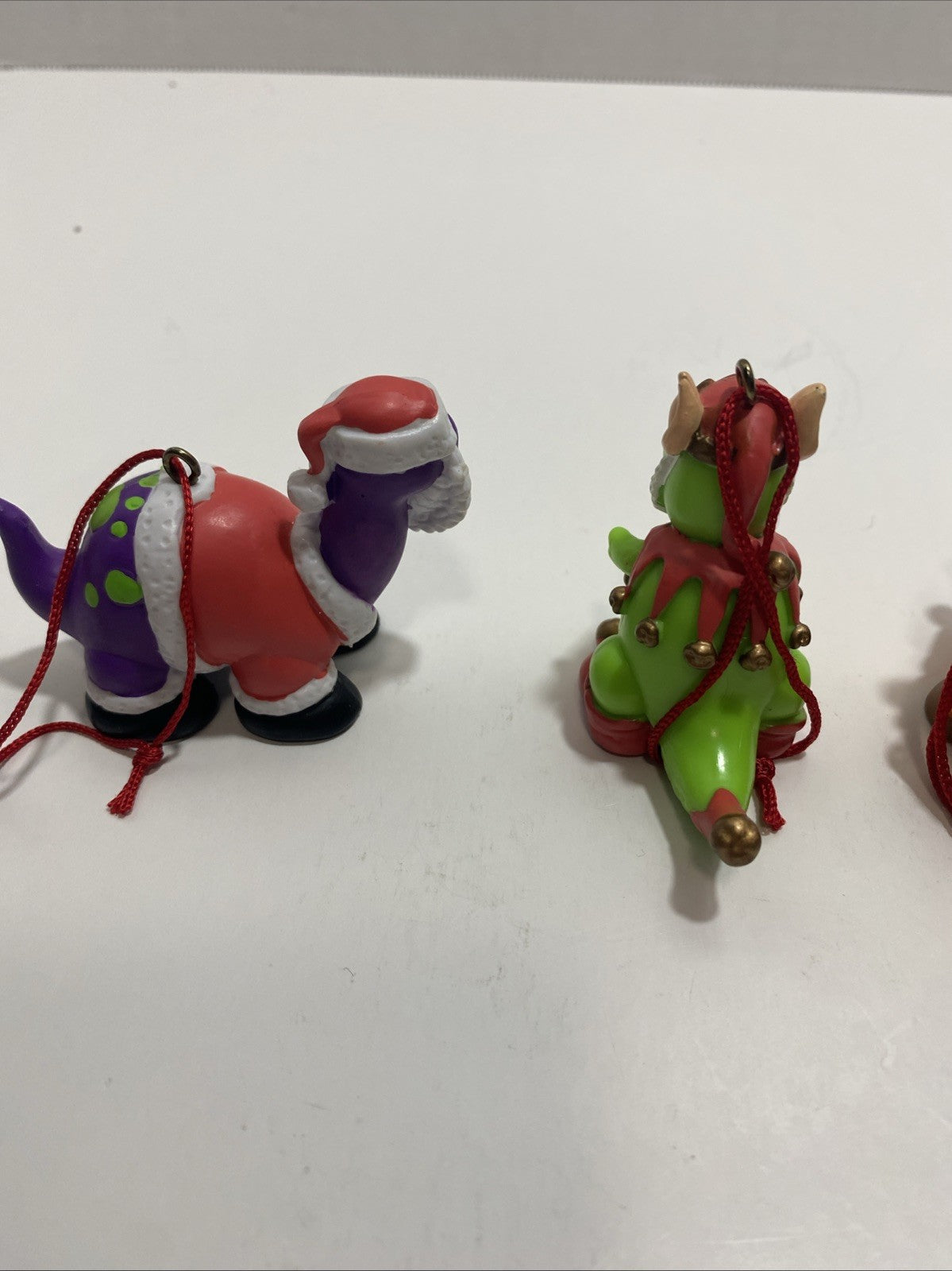 Vintage House Of LLoyd 1993 Christmas Around The World Dino Holidays Ornaments+1