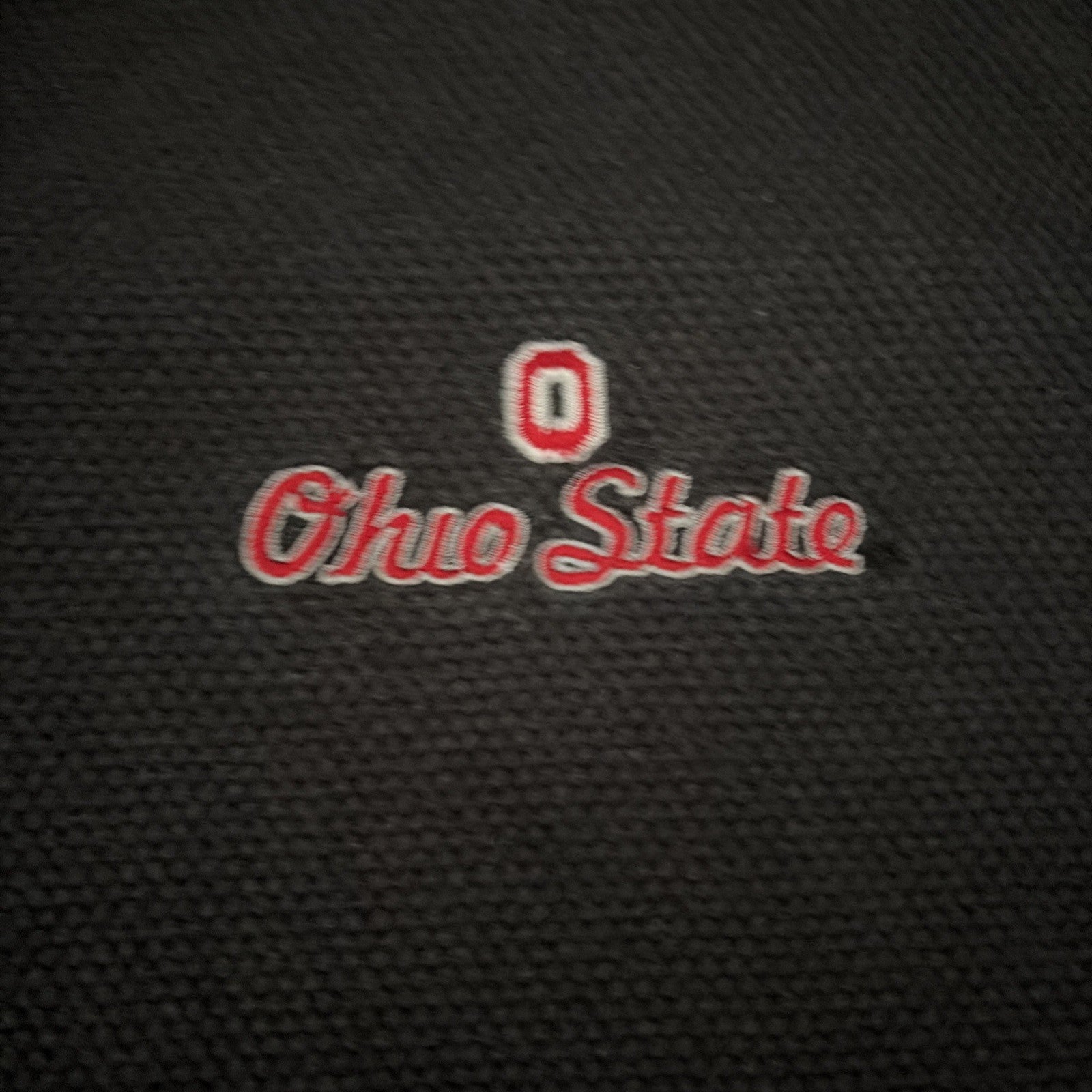 J2 Sport Ohio State University Buckeyes Polo Men’s Size Large Short Sleeve
