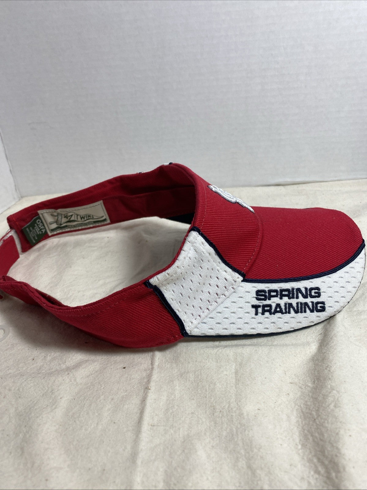 St Louis Cardinals Baseball Sun Visor Hat