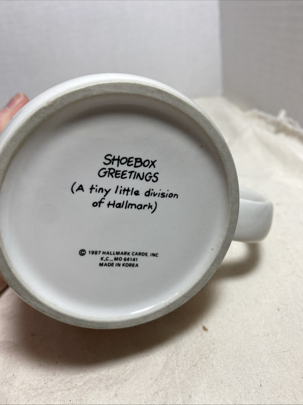 Vintage ShoeBox Hallmark Friends Stick Thick Think Pizza Pepperoni Cheese 1987