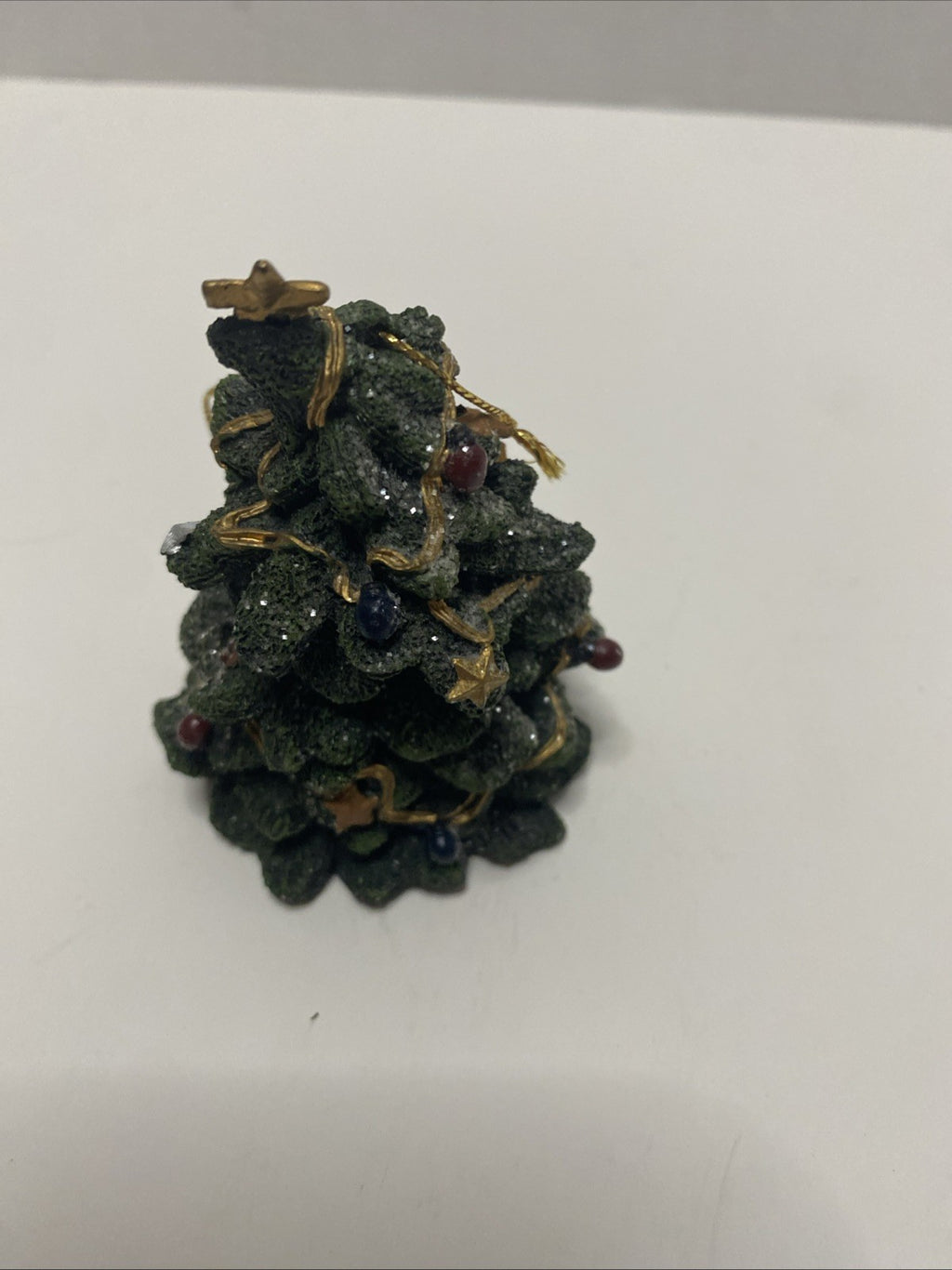 Boyds Bears Figurine Ornament Frasier Christmas Tree Holiday