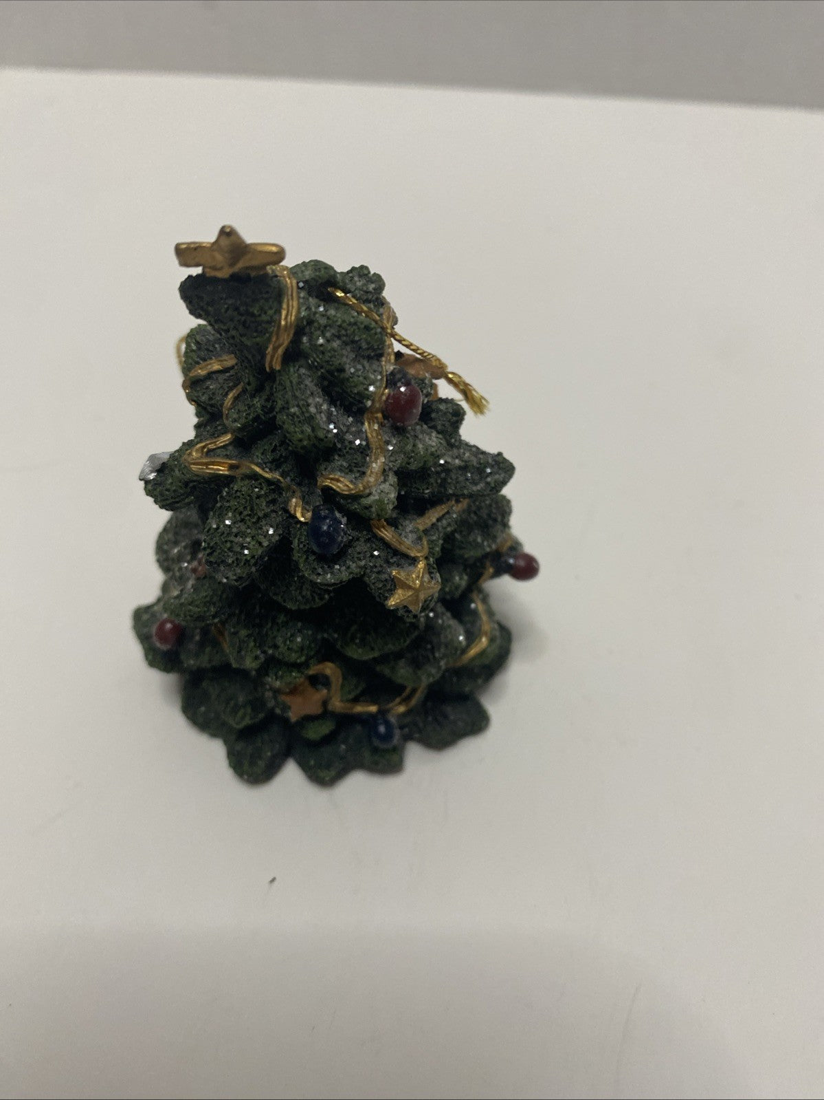 Boyds Bears Figurine Ornament Frasier Christmas Tree Holiday