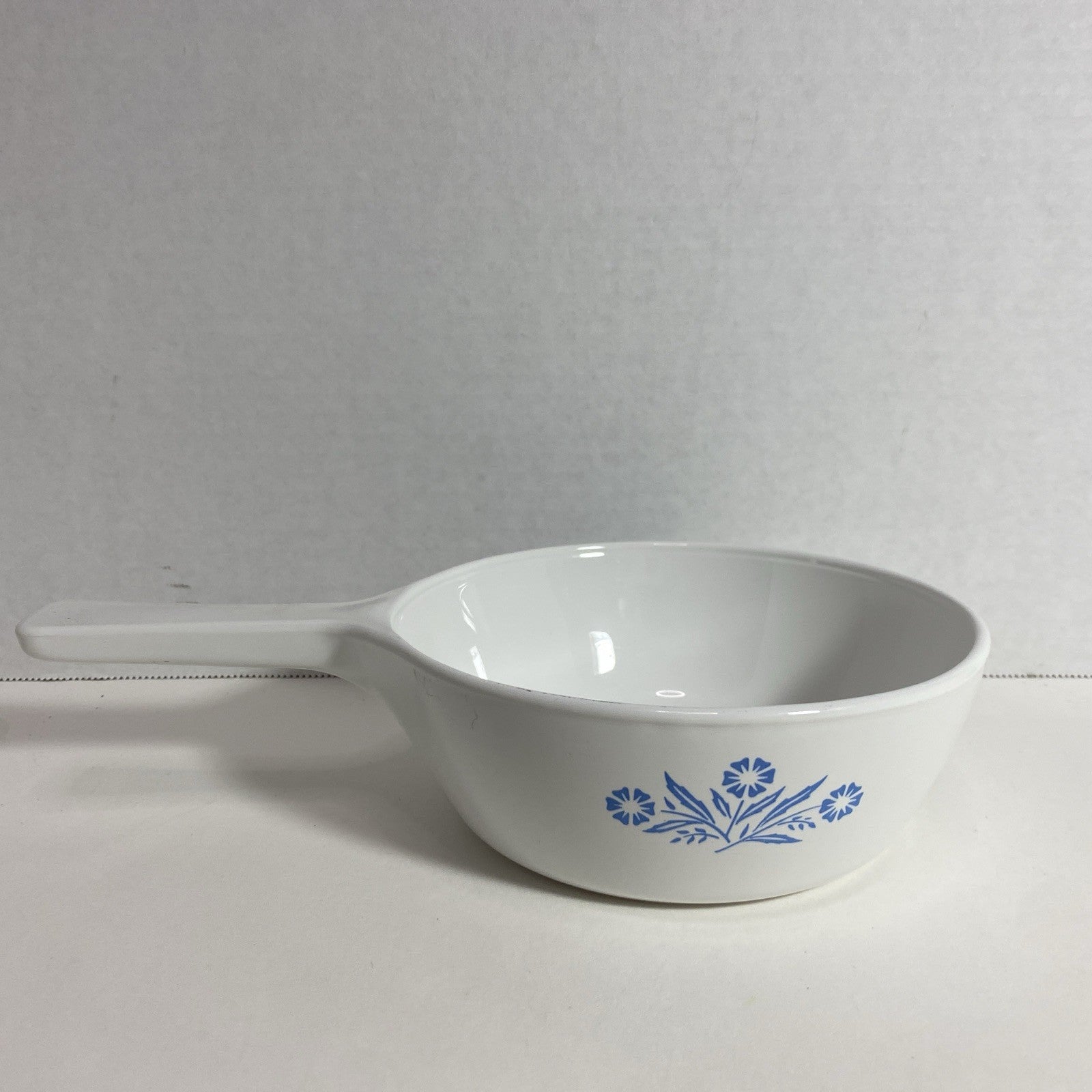 Corning Ware Saucepan Skillet Blue Cornflower P-83-B Cook Serve Vtg Granny USA