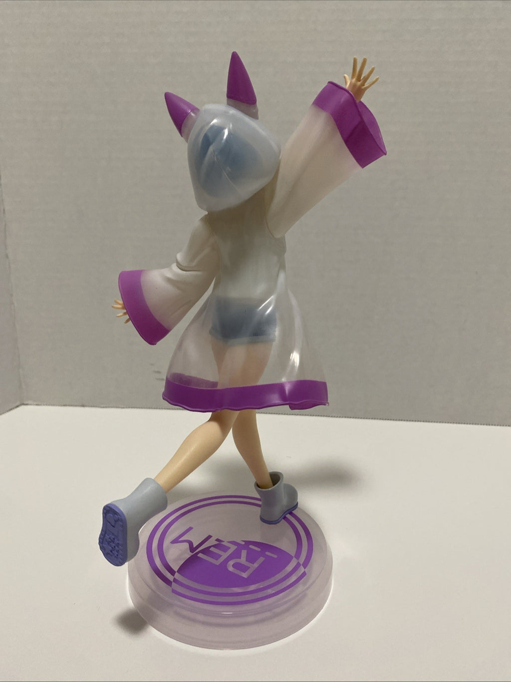 Re:Zero - Rem Day After The Rain Ver. Luminasta Figure No Box 10”