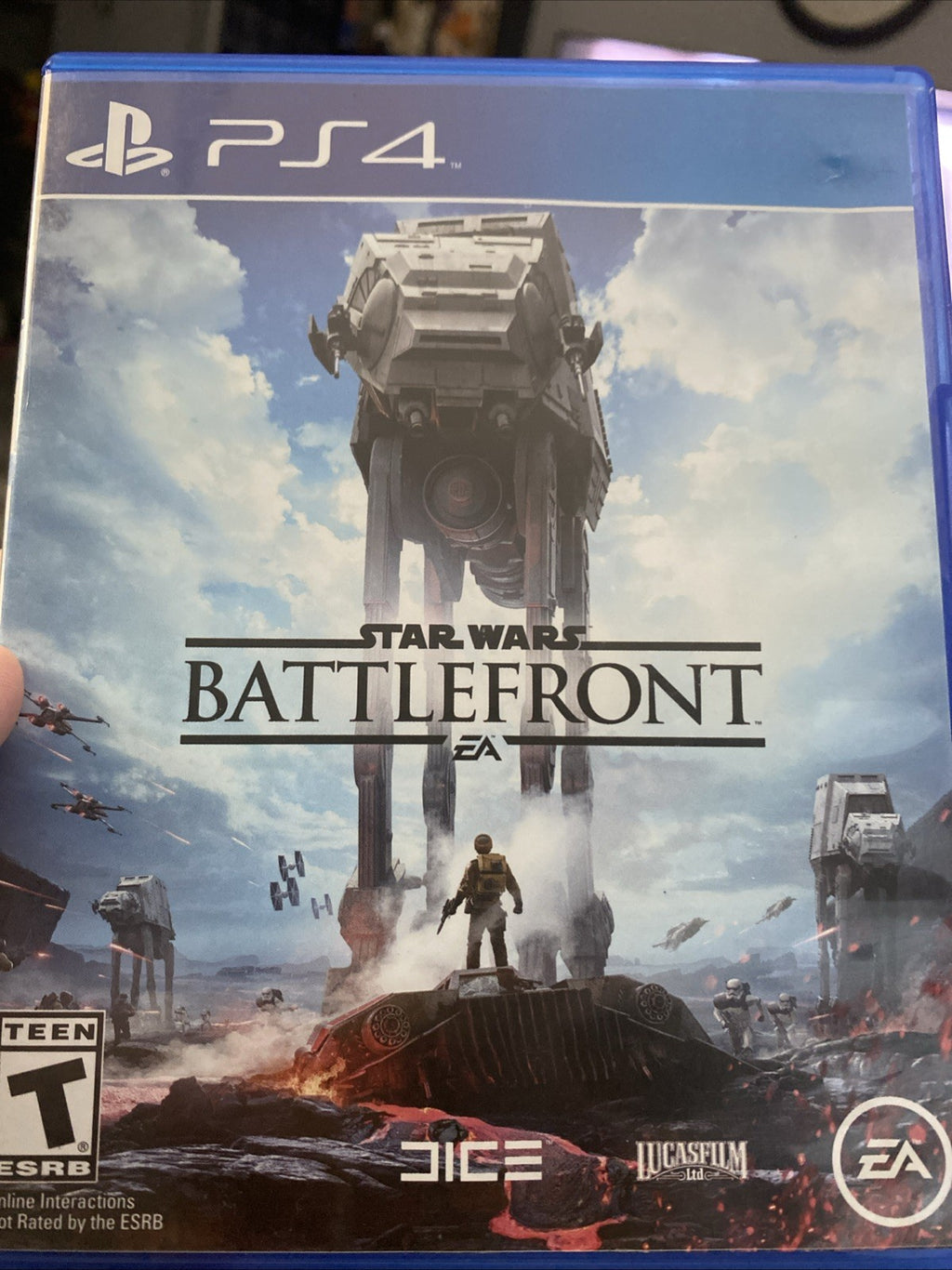 Star Wars - Battlefront (PS4)