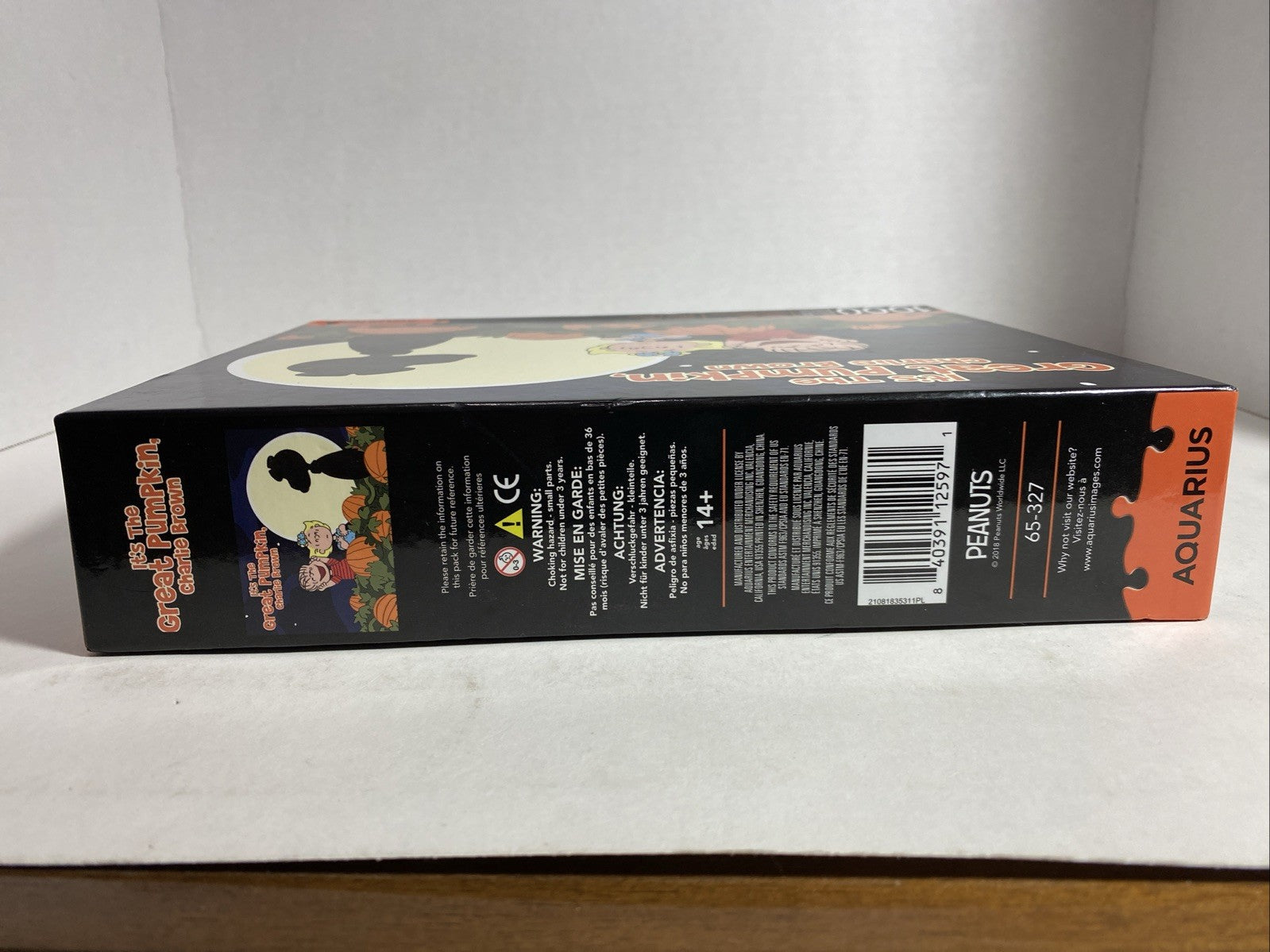 Aquarius 1000pc It's the Great Pumpkin, Charlie Brown 2022 jigsaw puzzle