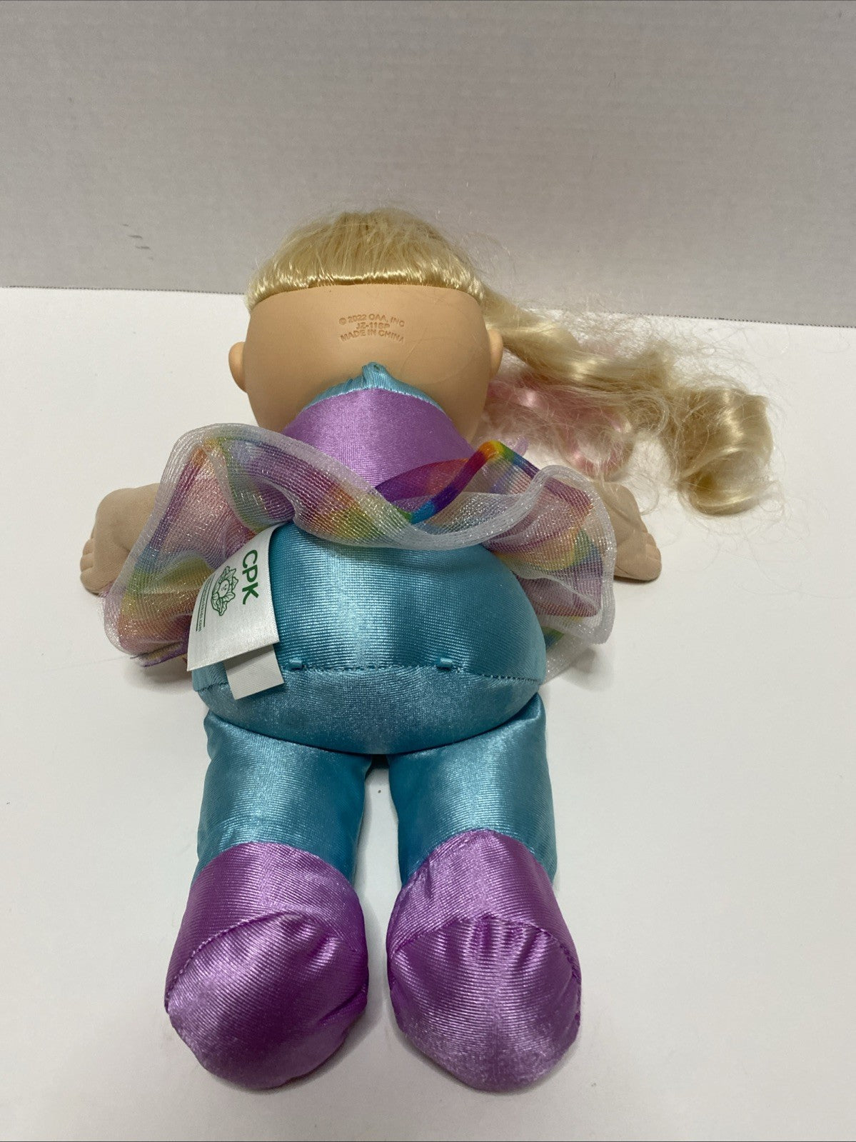 2002 Cabbage Patch Kids Style And Play Doll 12 Inches￼