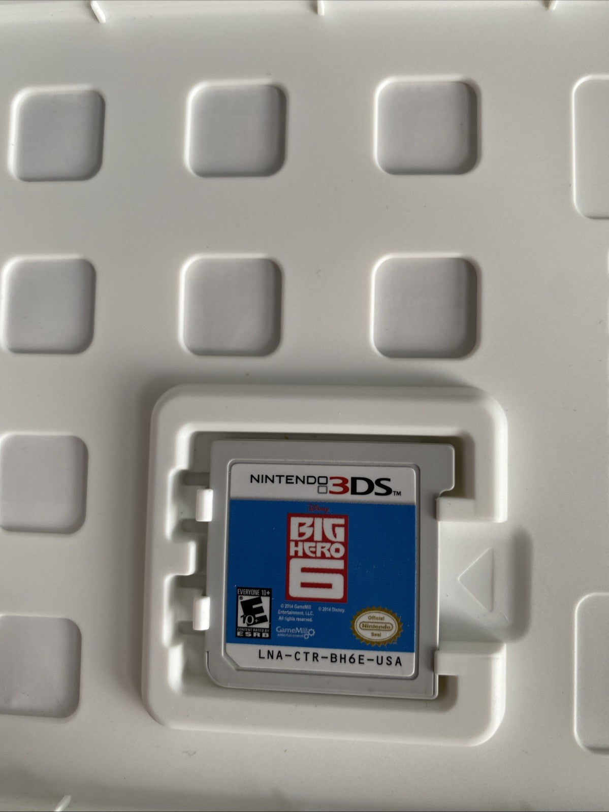Big Hero 6: Battle in the Bay (Nintendo 3DS, 2014)