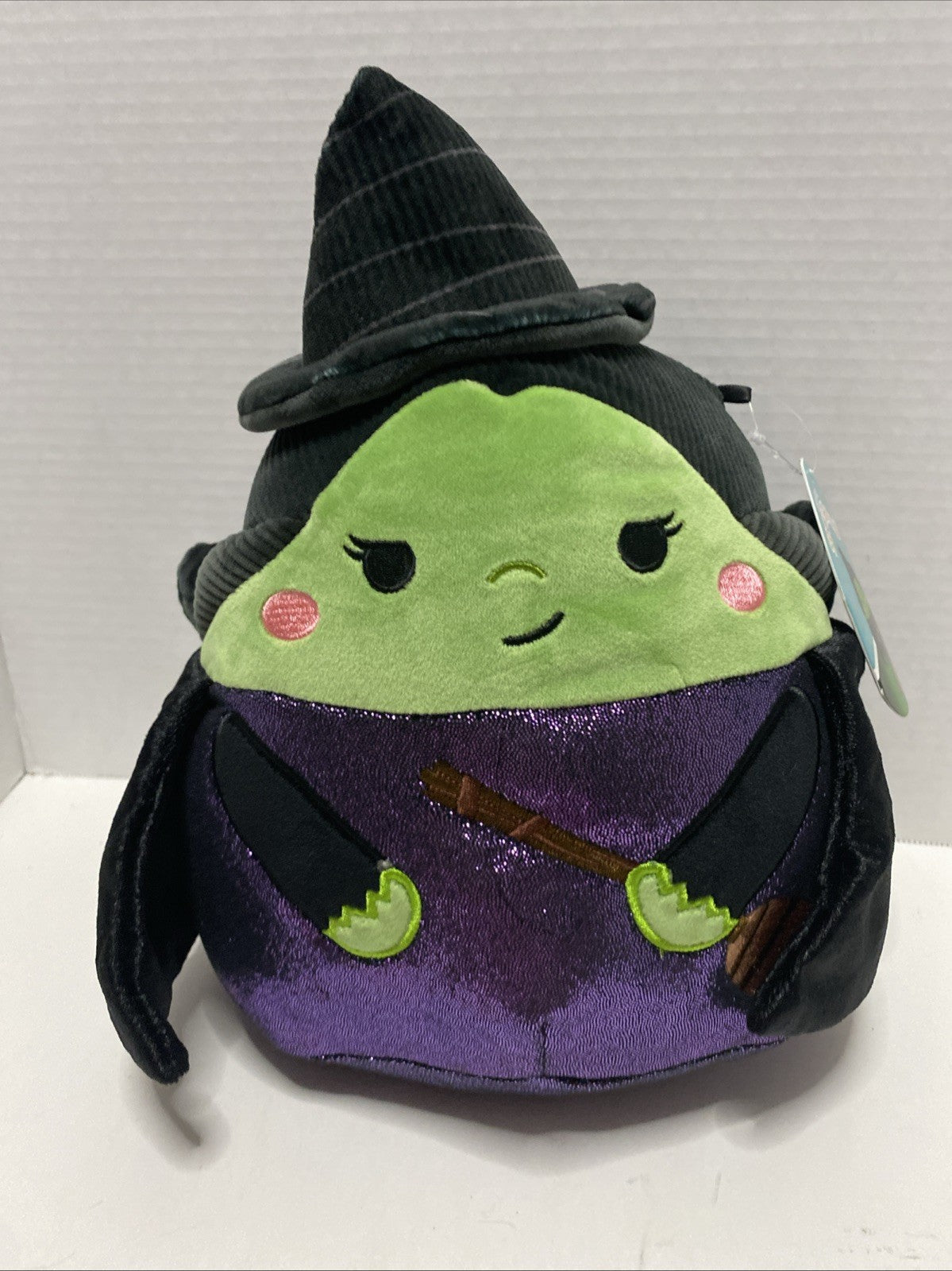 Squishmallow Wicked Elphaba Witch 2024 10" Ultra Soft Jazwares Original NEW