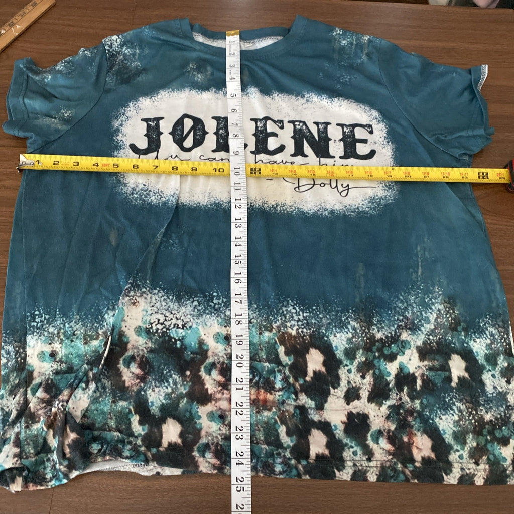 Jolene shirt Dolly Parton 2XL women’s SS Short free shipping