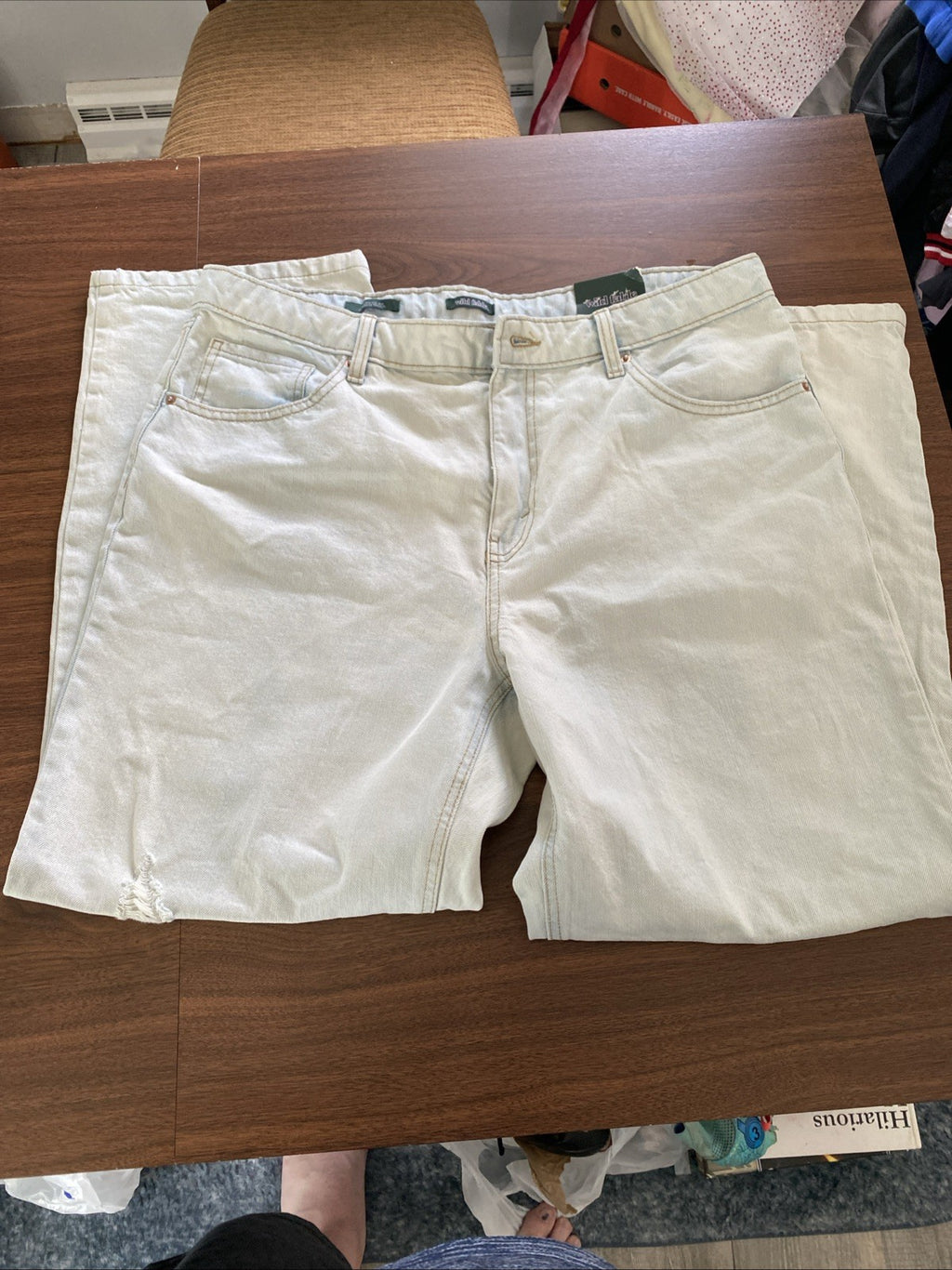 Wild fable size 16 high-rise dead jeans WT 16/33. Inseam 30 free shipping