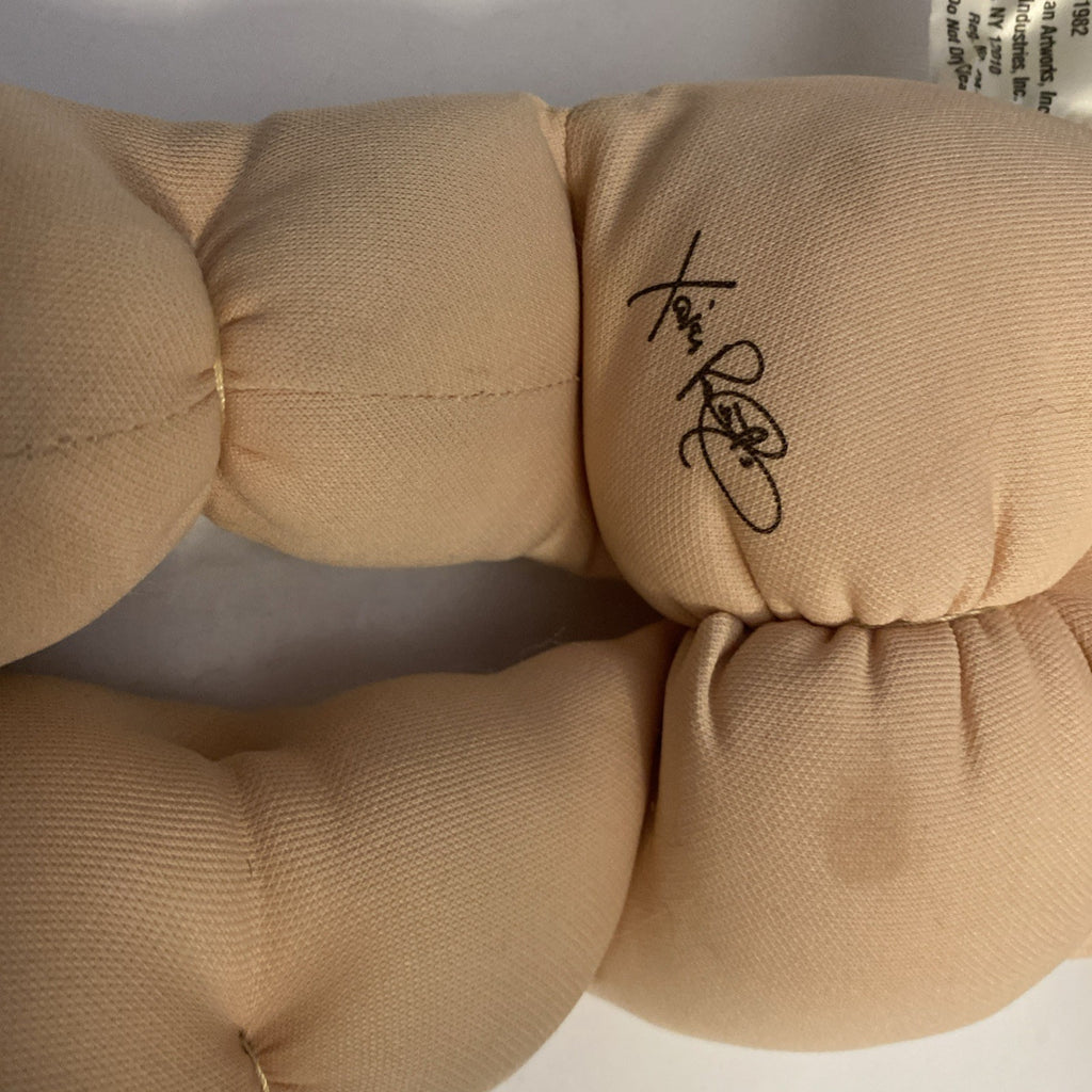 1978-1982 BOY CABBAGE PATCH ORIGINAL COLLECTION with Xavier Roberts' signature