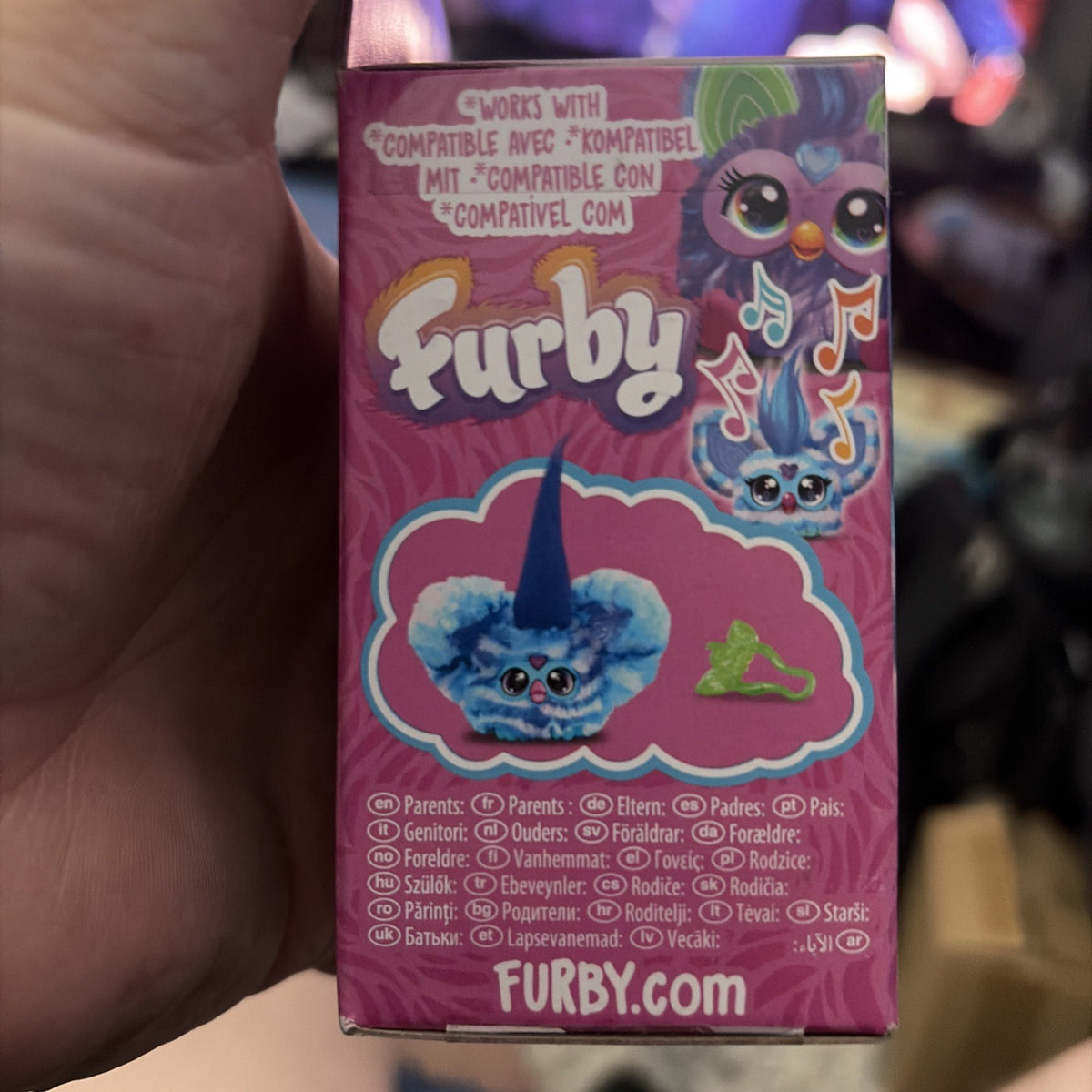 Hasbro Collectibles - Furby Furblets - Ooh-Koo New Toy Collectible French 