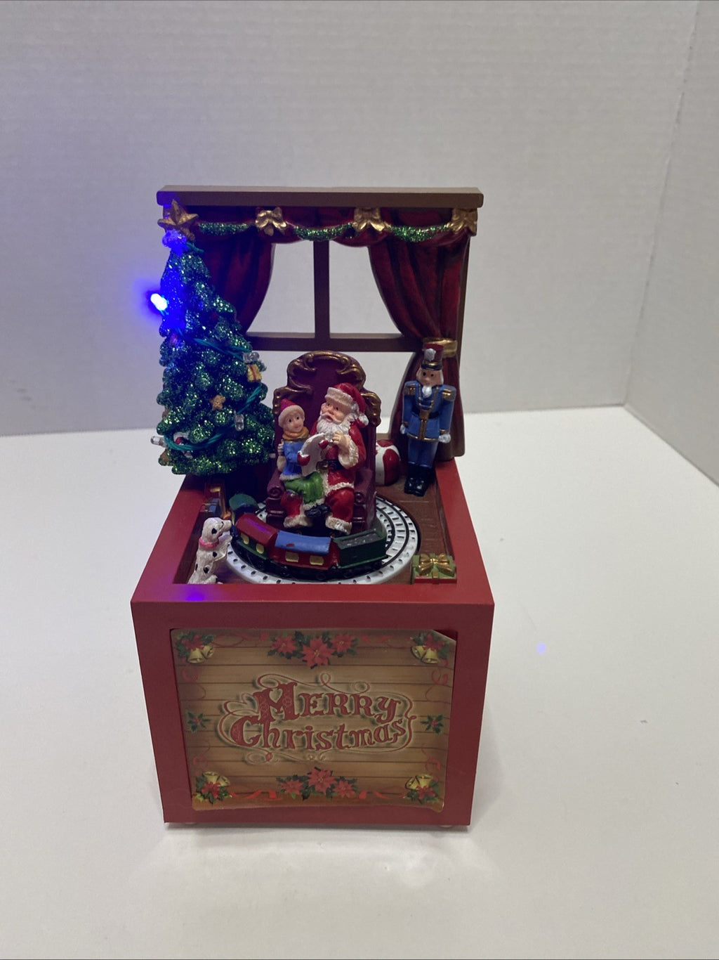 Natures Mark Merry Christmas Music Box Tested