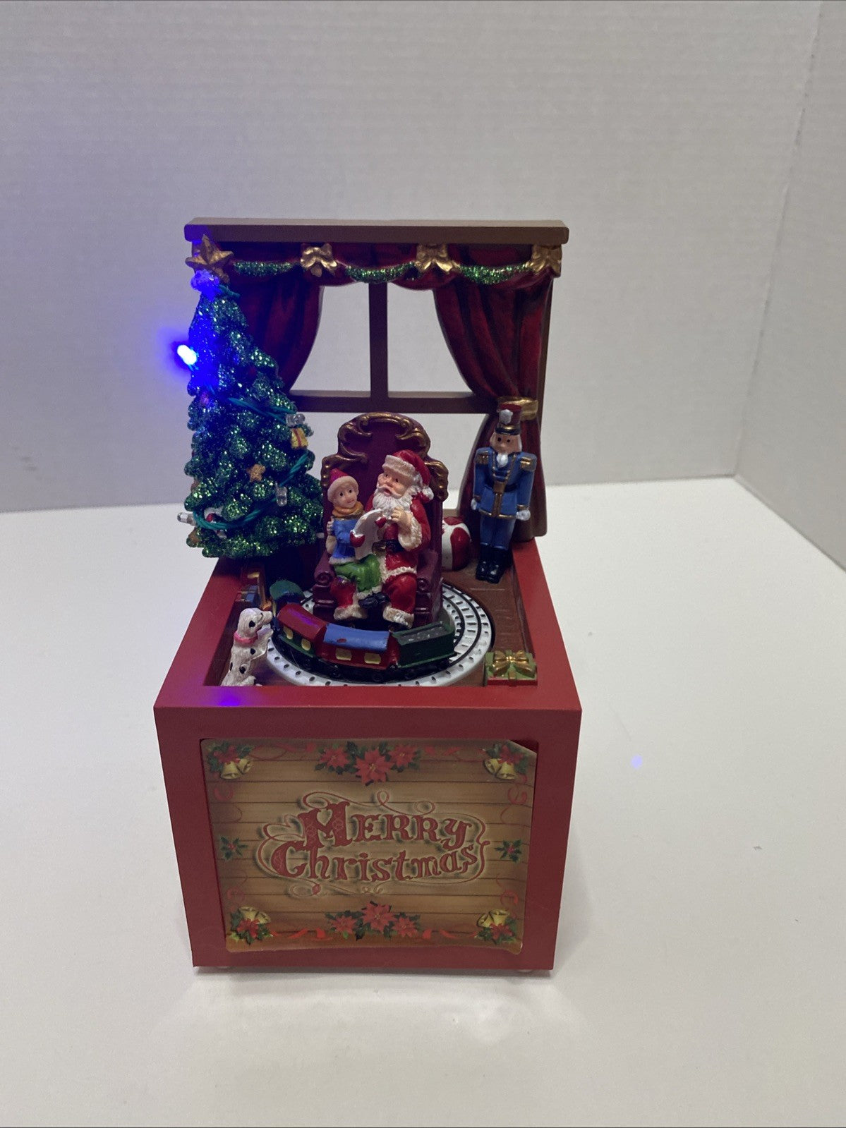 Natures Mark Merry Christmas Music Box Tested