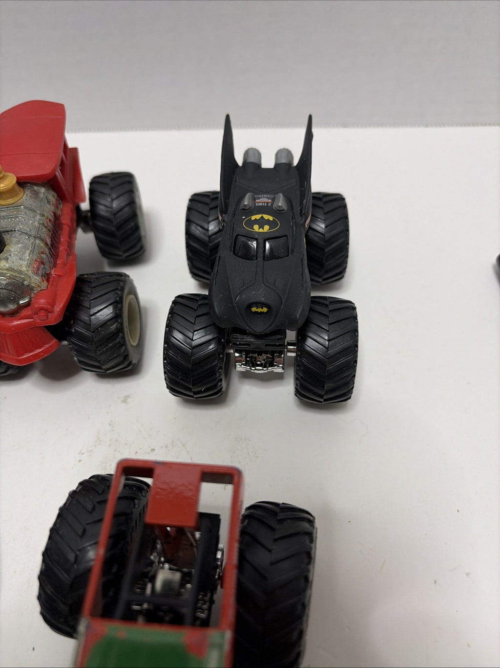Monster Jam Lot Of 5 Diecast 1:64 Scale Monster Trucks