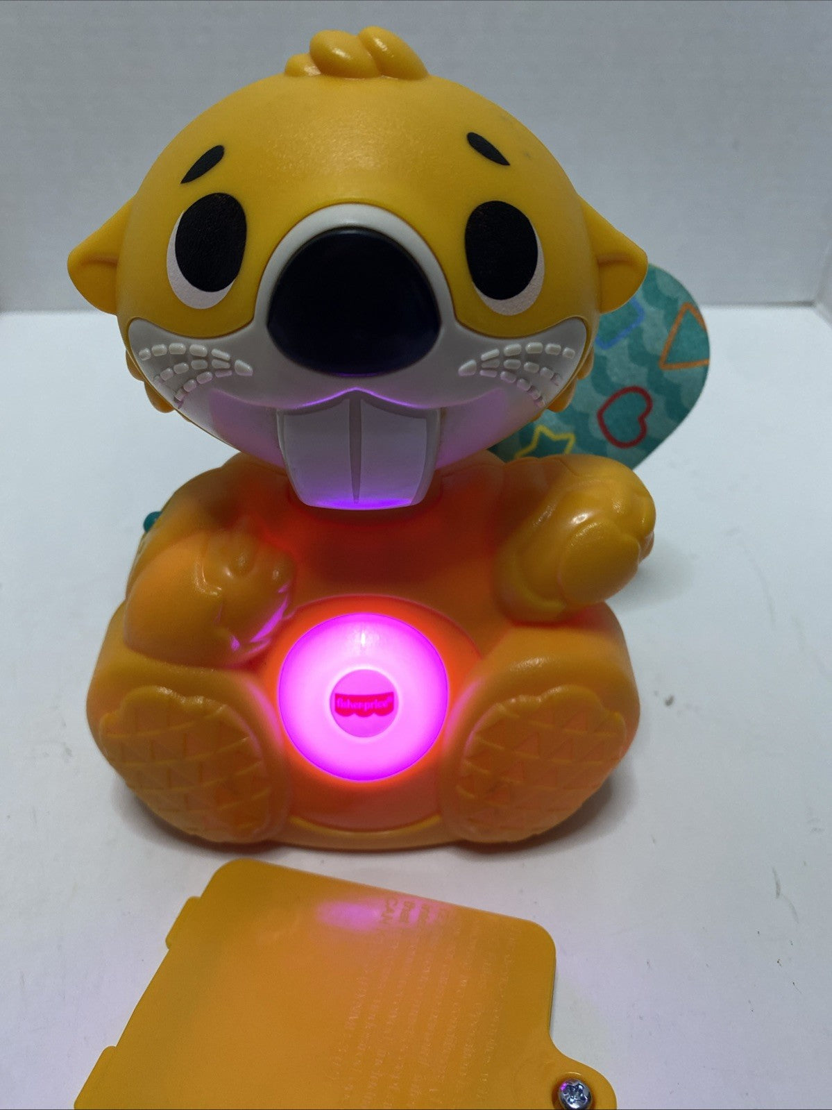 Fisher-Price Linkimals Boppin' Beaver Musical Interactive Developmental Toy