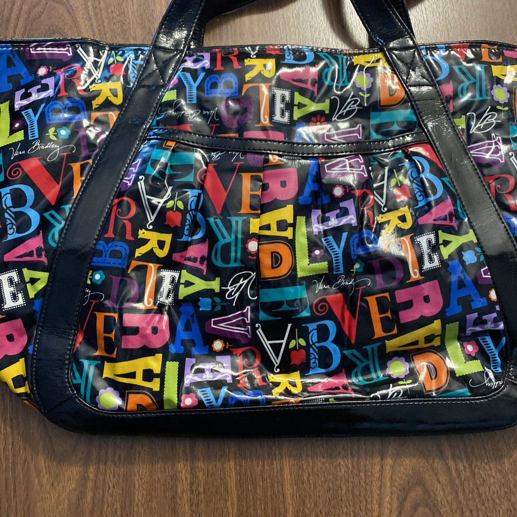 VERA BRADLEY A TO VERA SUPERSTAR TOTE -  NWT