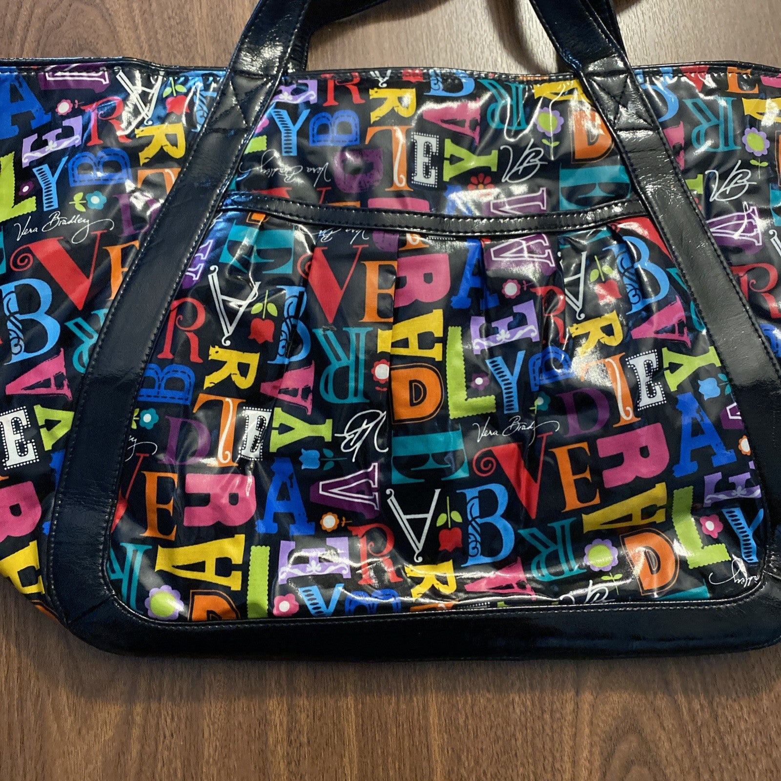 VERA BRADLEY A TO VERA SUPERSTAR TOTE -  NWT