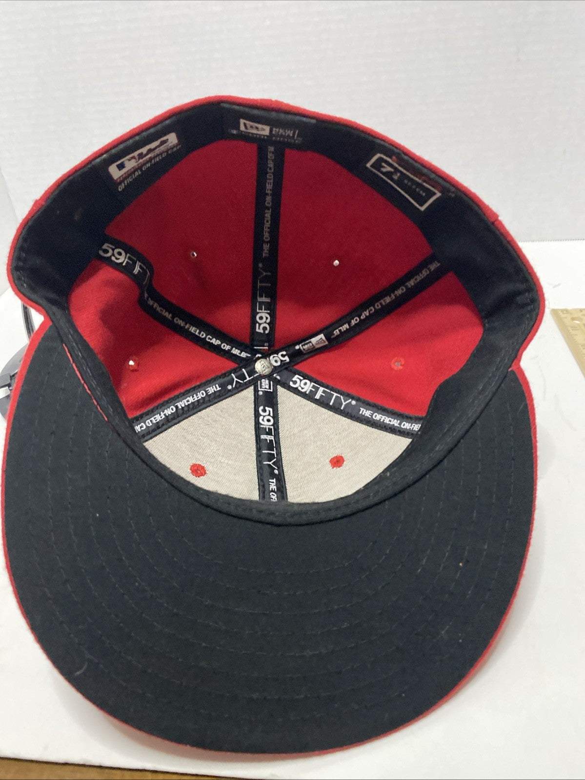 Cleveland Indians 2017 NE On-Field Low Profile ALT Fitted Hat-Red