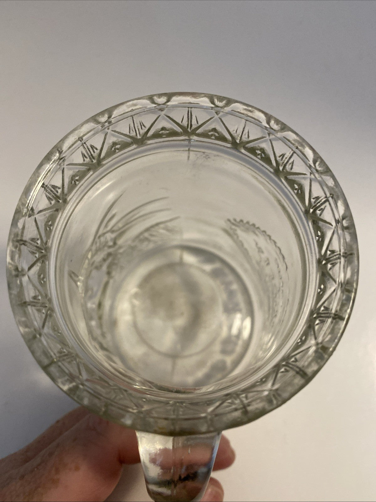 ANCHOR STATUE OF LIBERTY CENTENNIAL 1876-1976 DRINKING GLASS MUG