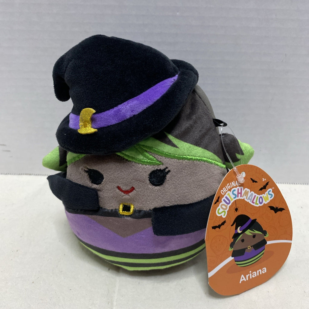Squishmallows Halloween 4.5” Plush - Ariana the Witch Plush