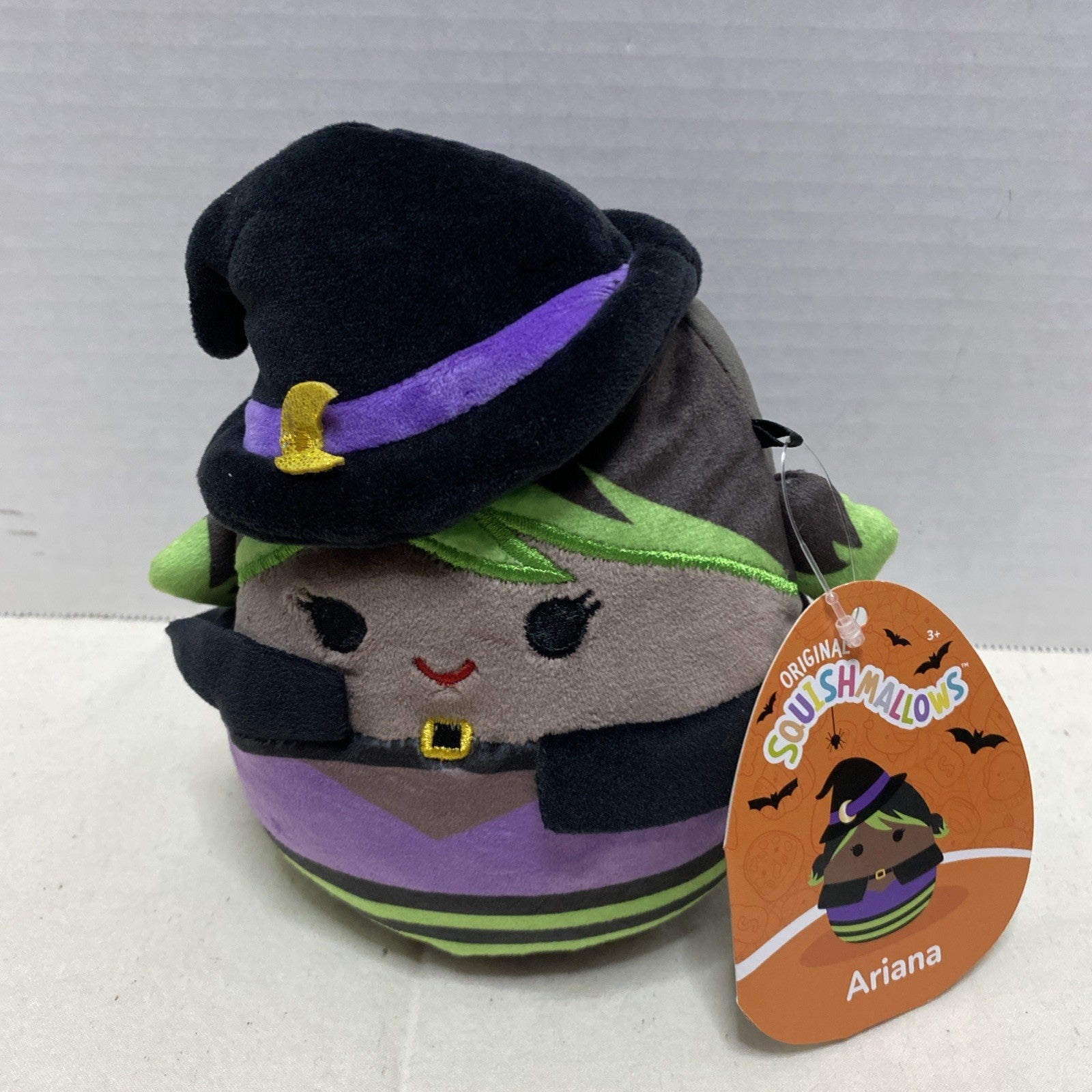 Squishmallows Halloween 4.5” Plush - Ariana the Witch Plush