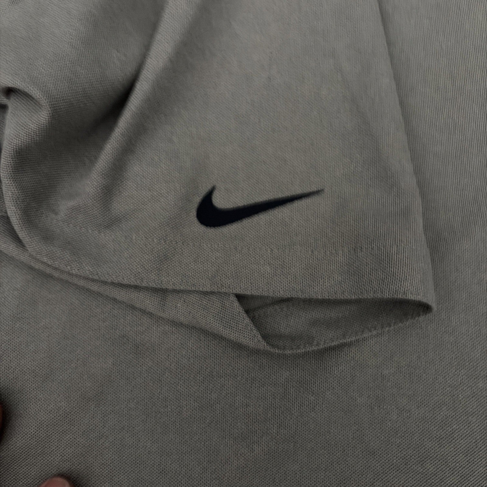 Men’s Nike Drifit XL MBL Detriot Tigers Gray Shirt