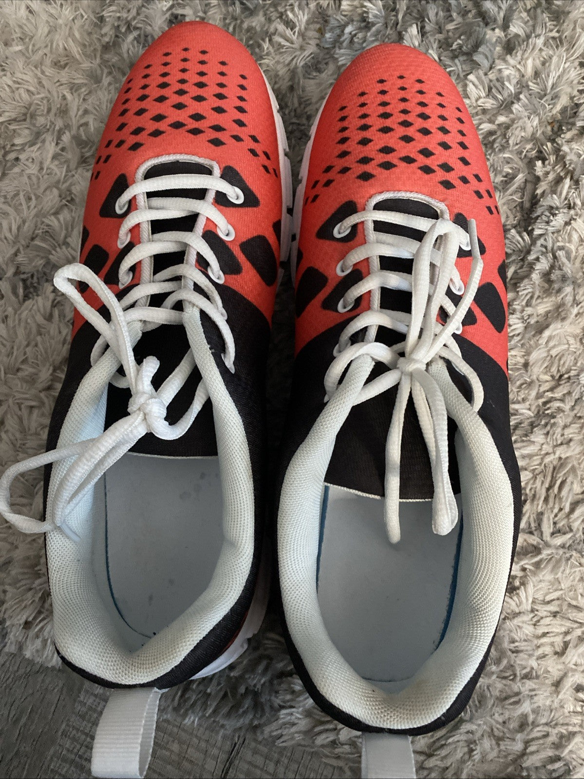 NFL Fanskiks Cleveland Browns Athletic Shoes Orange And Brown