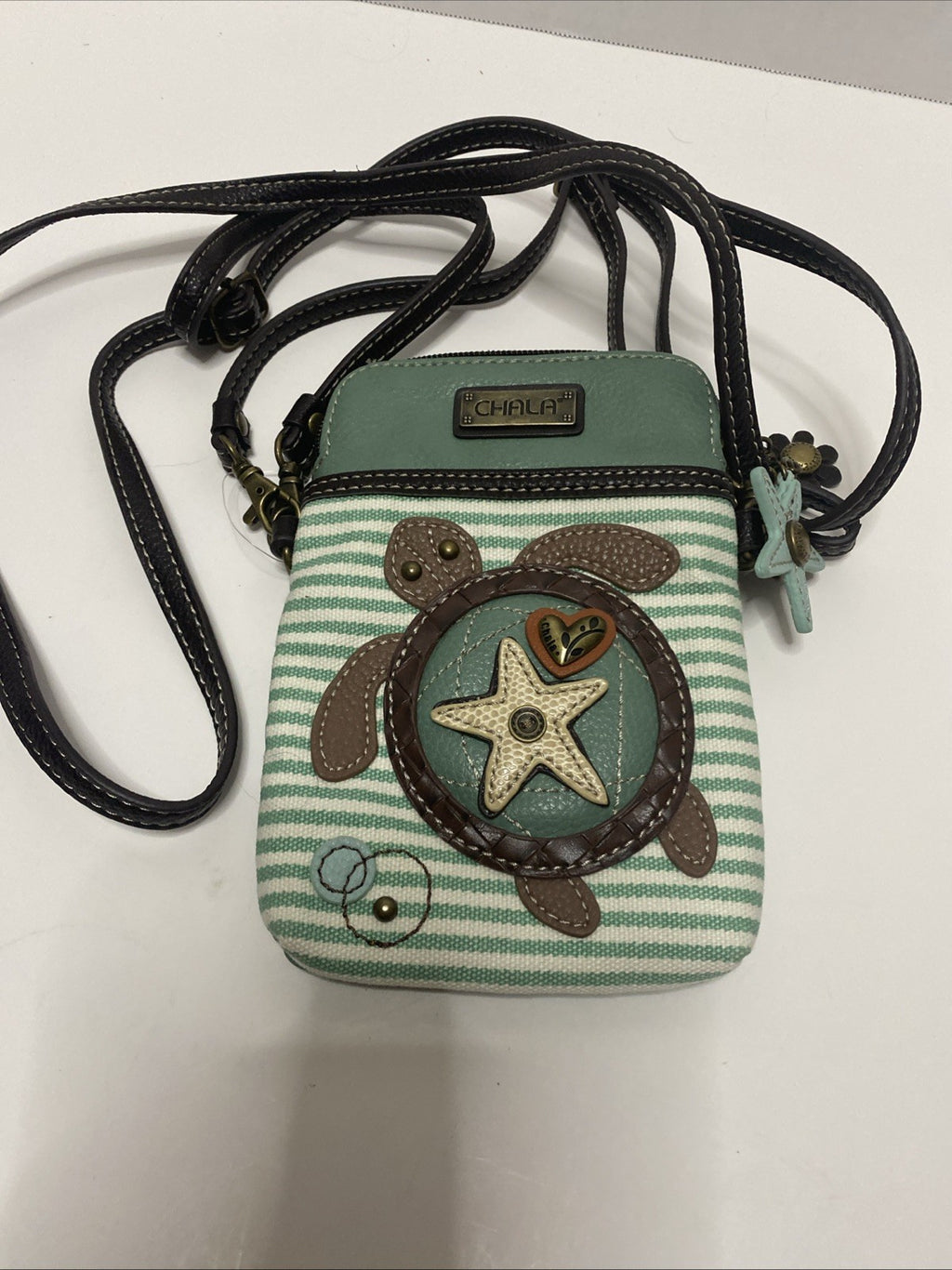 Chala Cellphone Crossbody Ocean Themed Variety, Adjustable Strap Purse