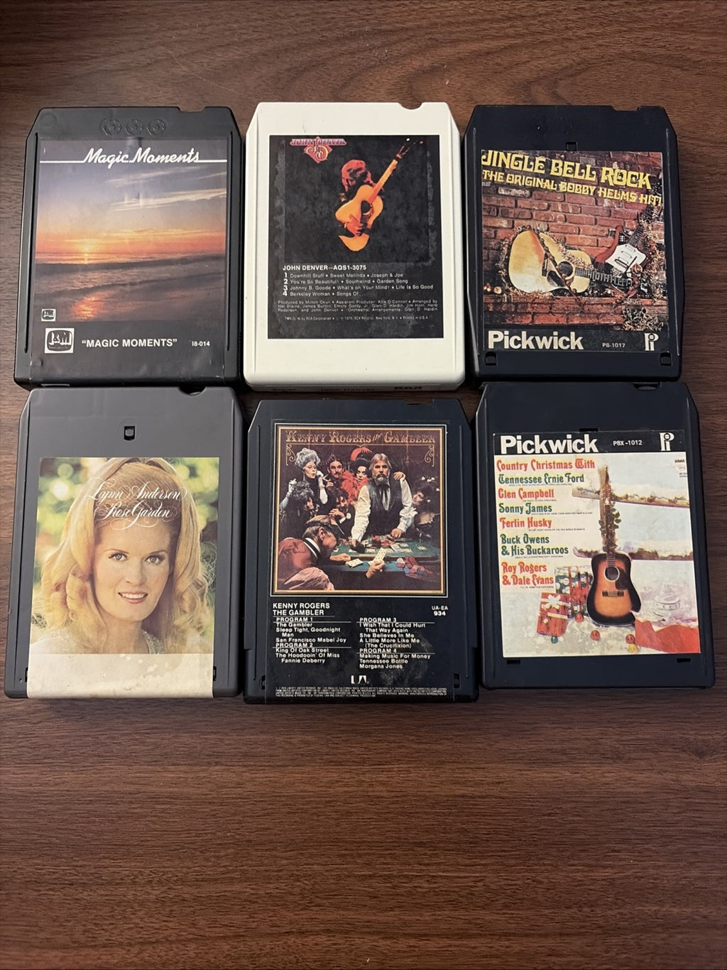 Vintage SAVOY 8 Track Carrier Case Includes 24 Tapes
