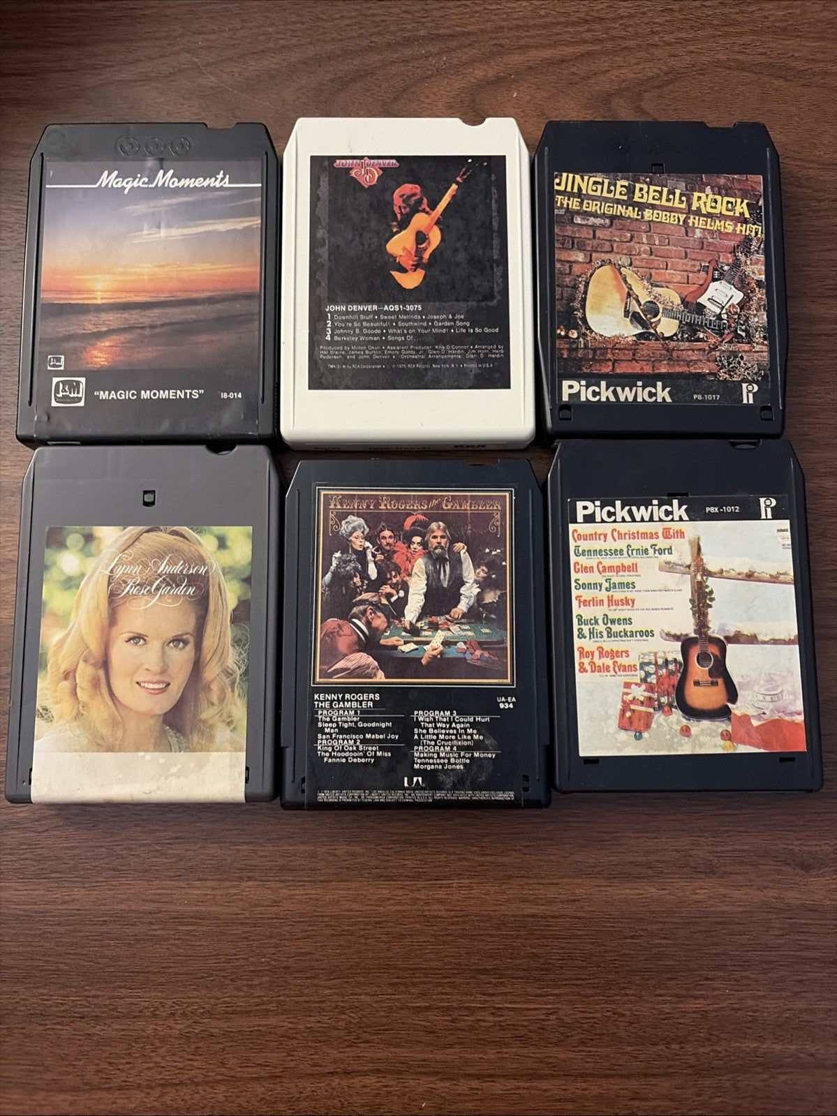 Vintage SAVOY 8 Track Carrier Case Includes 24 Tapes