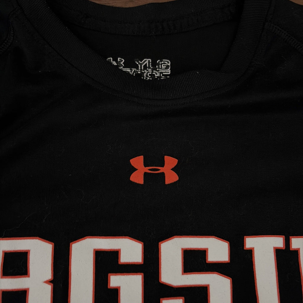 Bowling Green State University Falcons Youth Large Under Armour Long Sleeve
