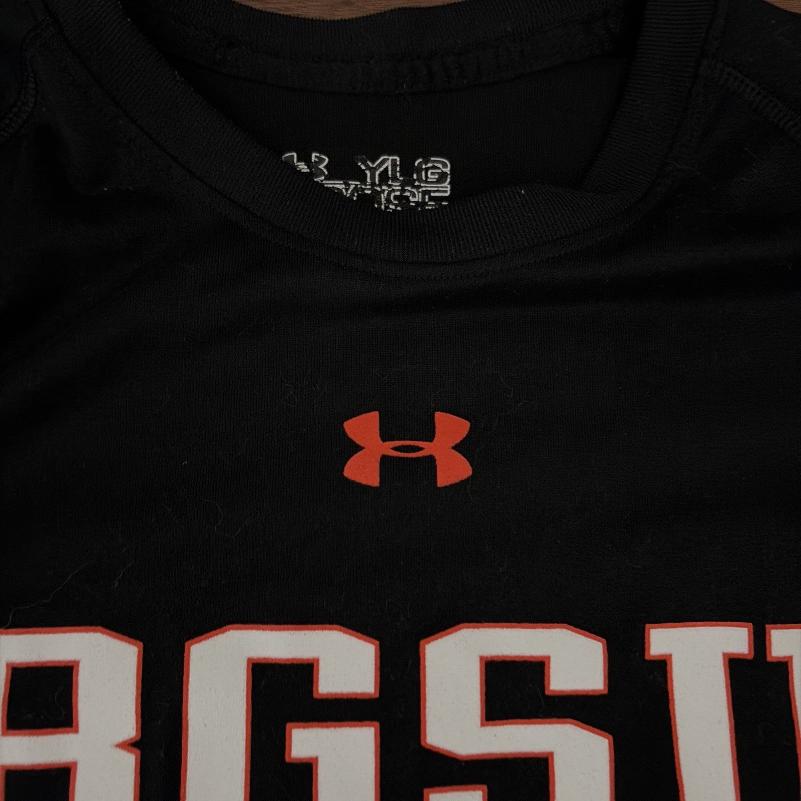 Bowling Green State University Falcons Youth Large Under Armour Long Sleeve