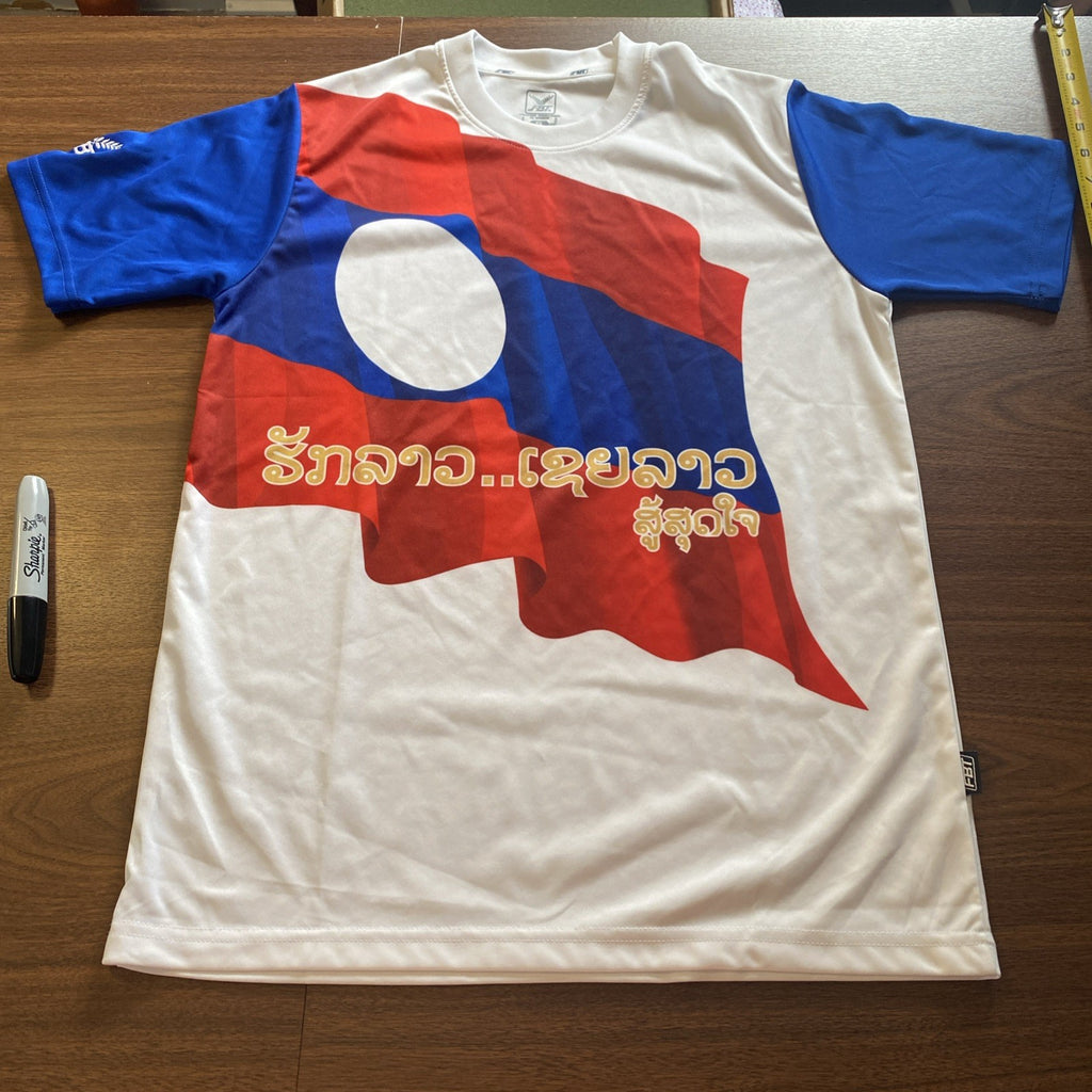 FBT Laos SS Tshirt Jersey Soccer