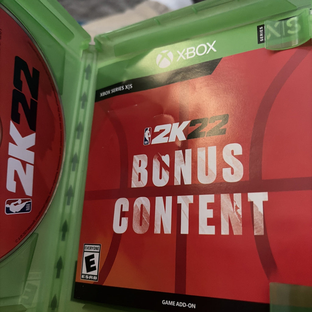 NBA 2K22 - Microsoft Xbox One
