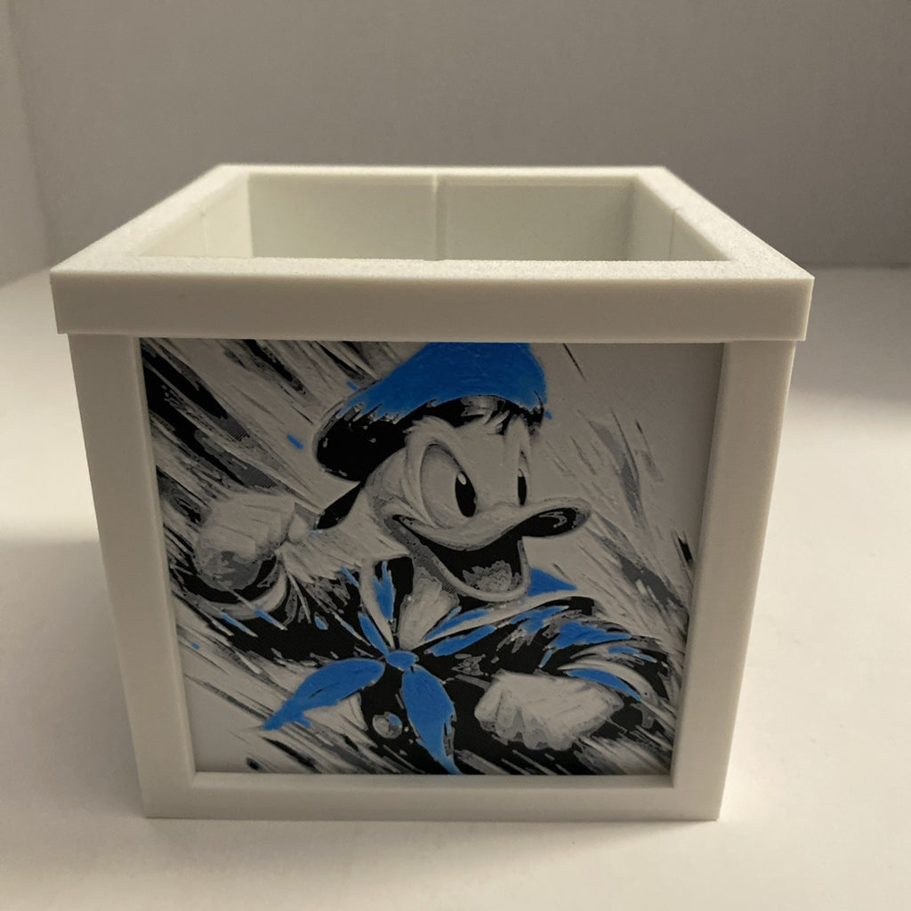 Lofi layers 3-D printing Disney Mickey Mouse storage box
