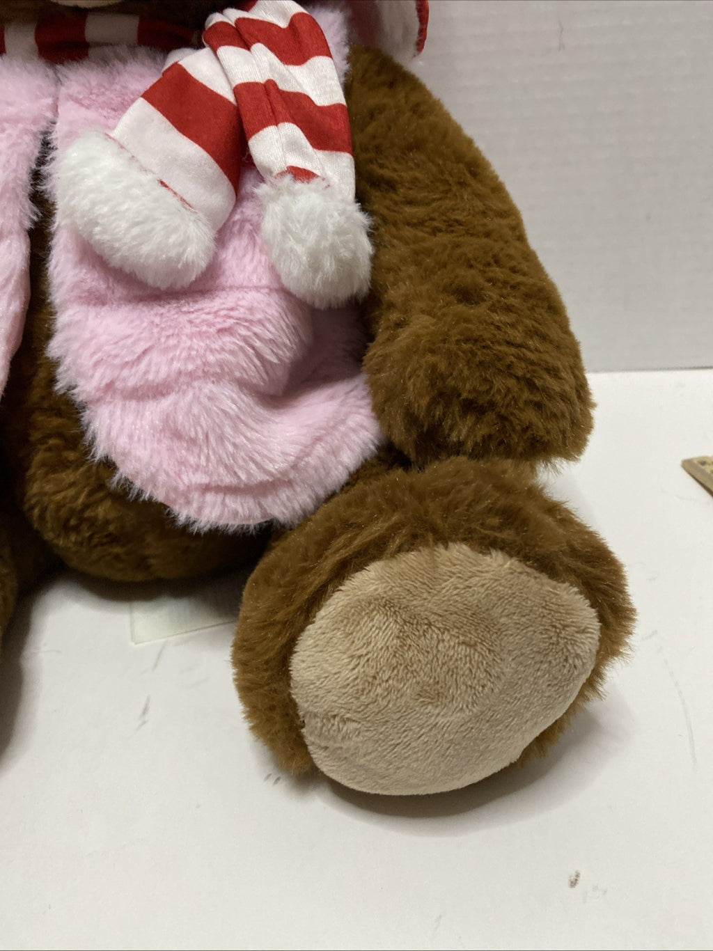I AM LOVED Limited Edition Build A Bear 16" Plush Helzberg Diamonds Bag