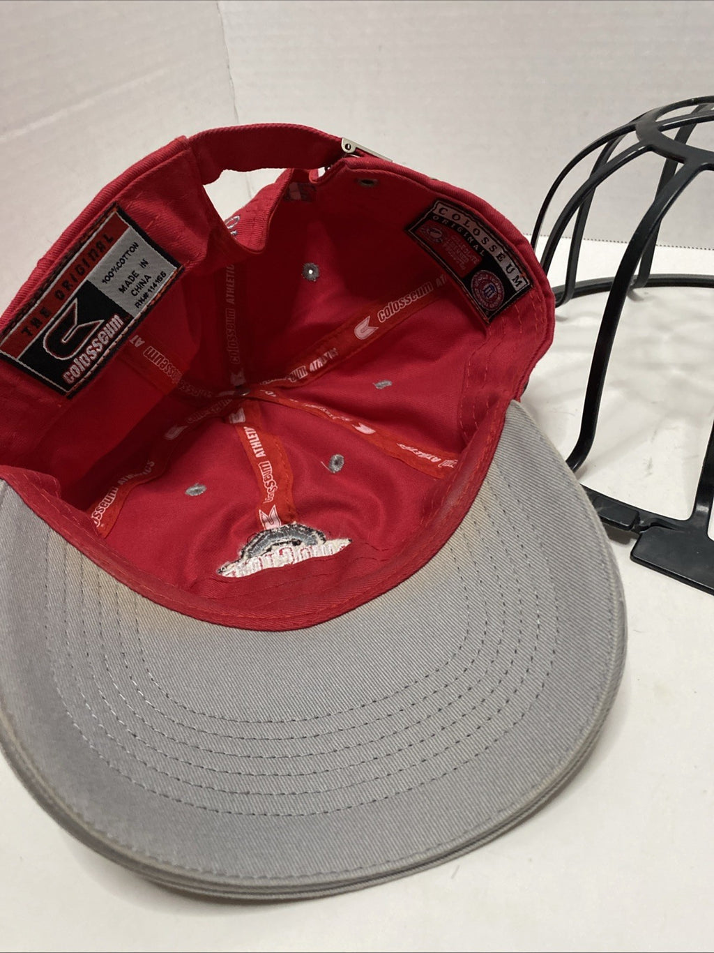 Vintage Ohio State University Buckeyes Adjustable Cap