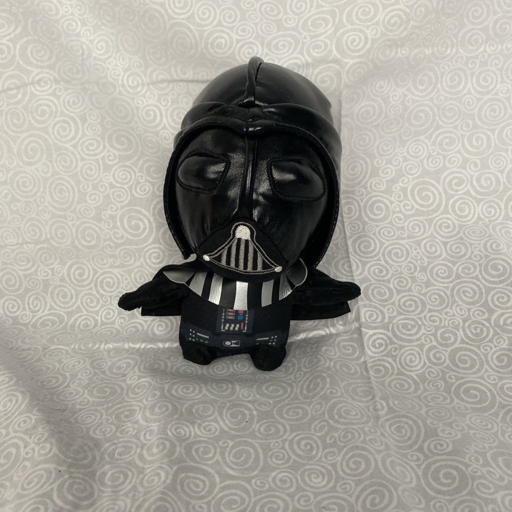 Disney Star Wars Darth Vader Plush Stuffed Animal 7" Lucasfilm Big Head