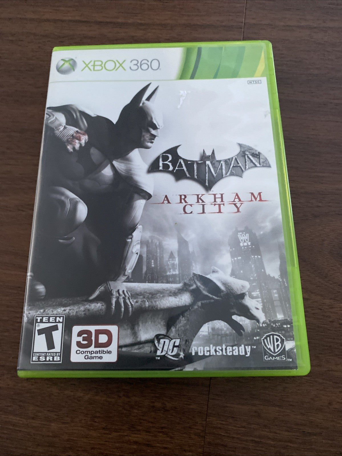 Batman: Arkham City (Microsoft Xbox 360, 2011)